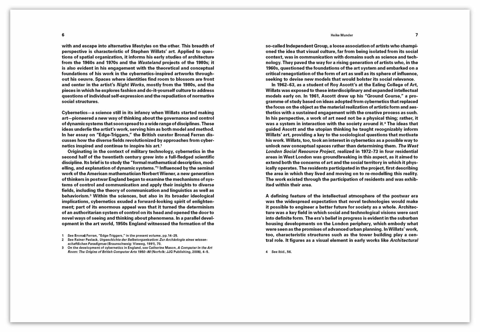STEPHEN WILLATS – LANGUAGES OF DISSENT