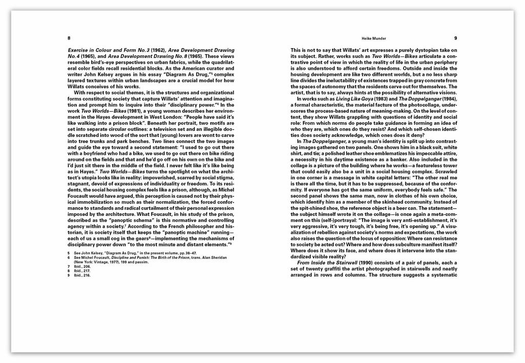 STEPHEN WILLATS – LANGUAGES OF DISSENT