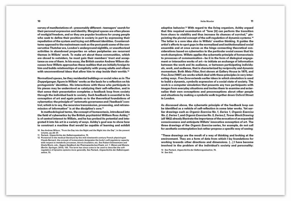 STEPHEN WILLATS – LANGUAGES OF DISSENT