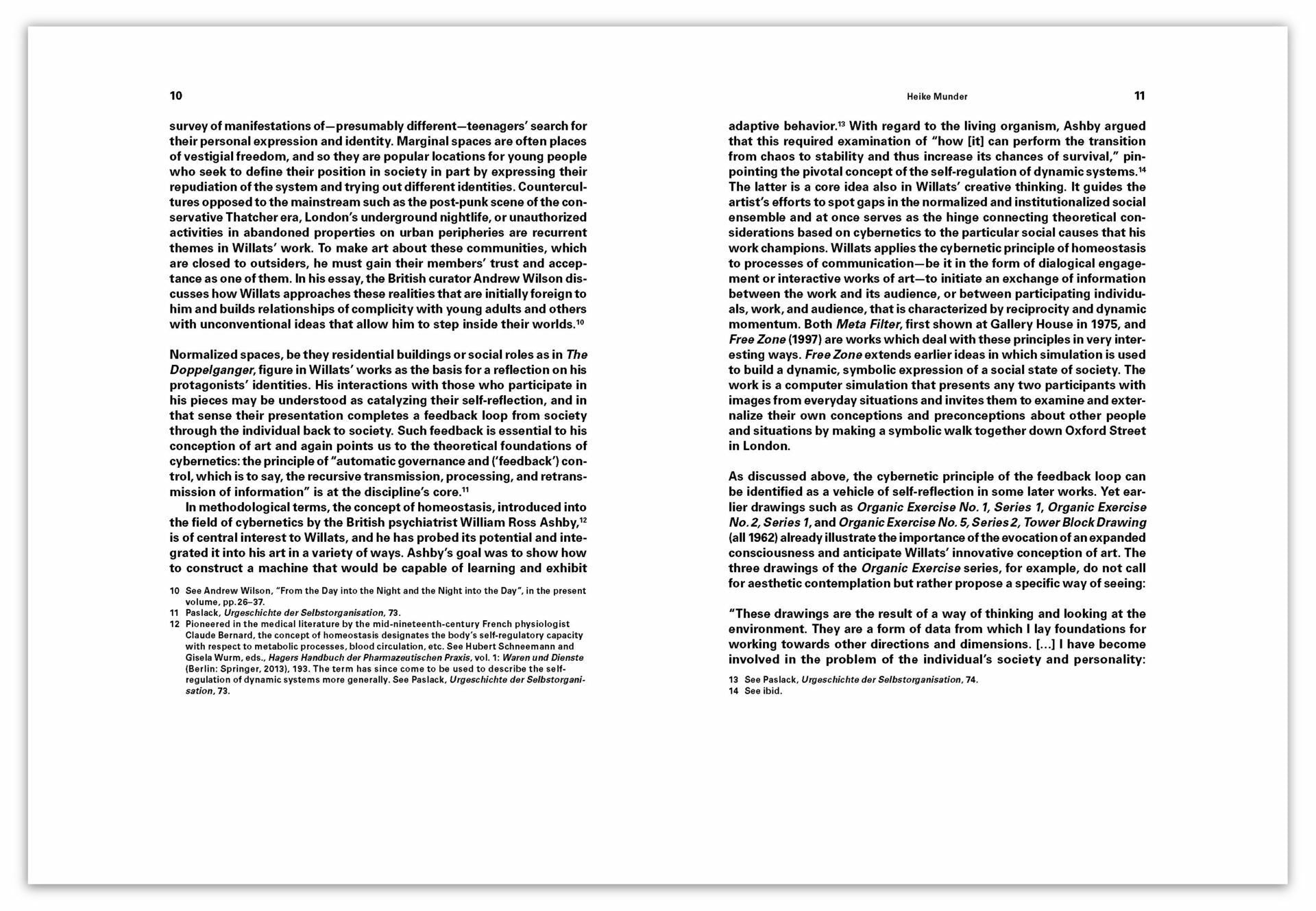 STEPHEN WILLATS – LANGUAGES OF DISSENT
