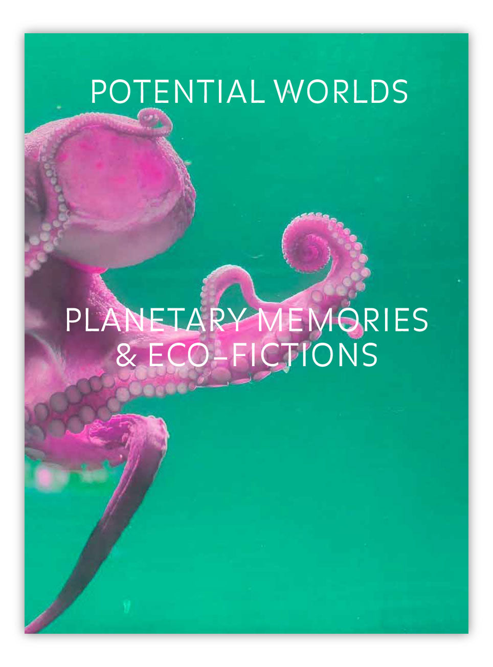 POTENTIAL WORLDS: PLANETARY MEMORIES & ECO-FICTIONS