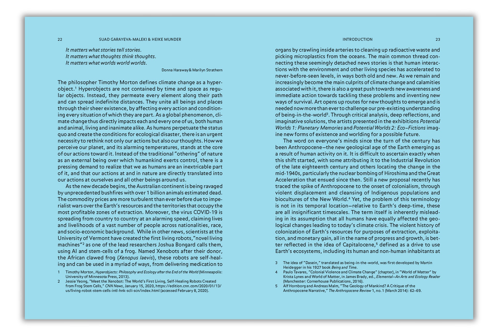 POTENTIAL WORLDS: PLANETARY MEMORIES & ECO-FICTIONS