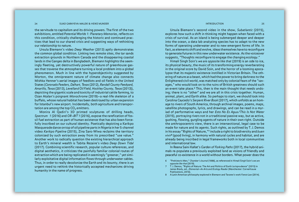 POTENTIAL WORLDS: PLANETARY MEMORIES & ECO-FICTIONS