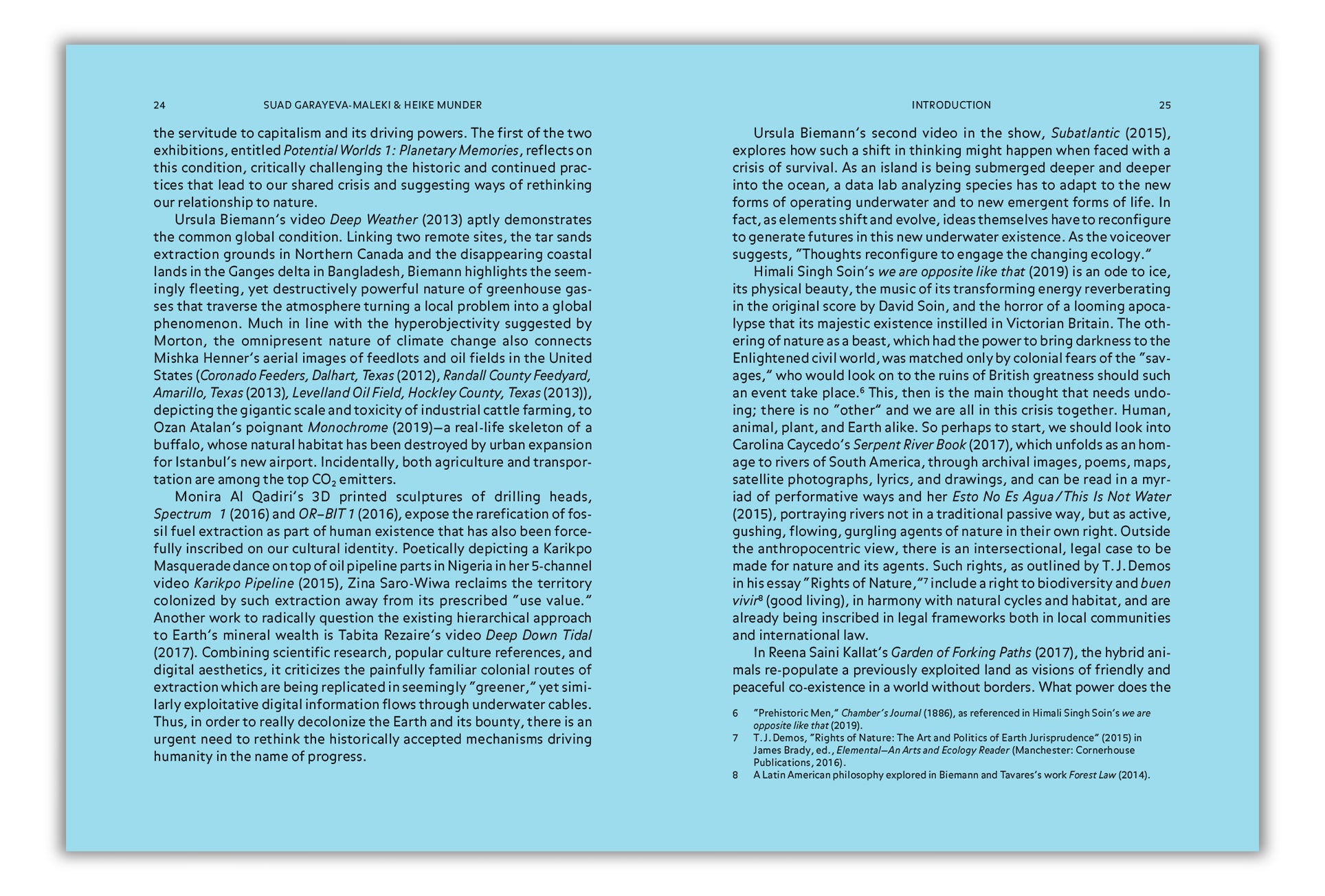 POTENTIAL WORLDS: PLANETARY MEMORIES & ECO-FICTIONS