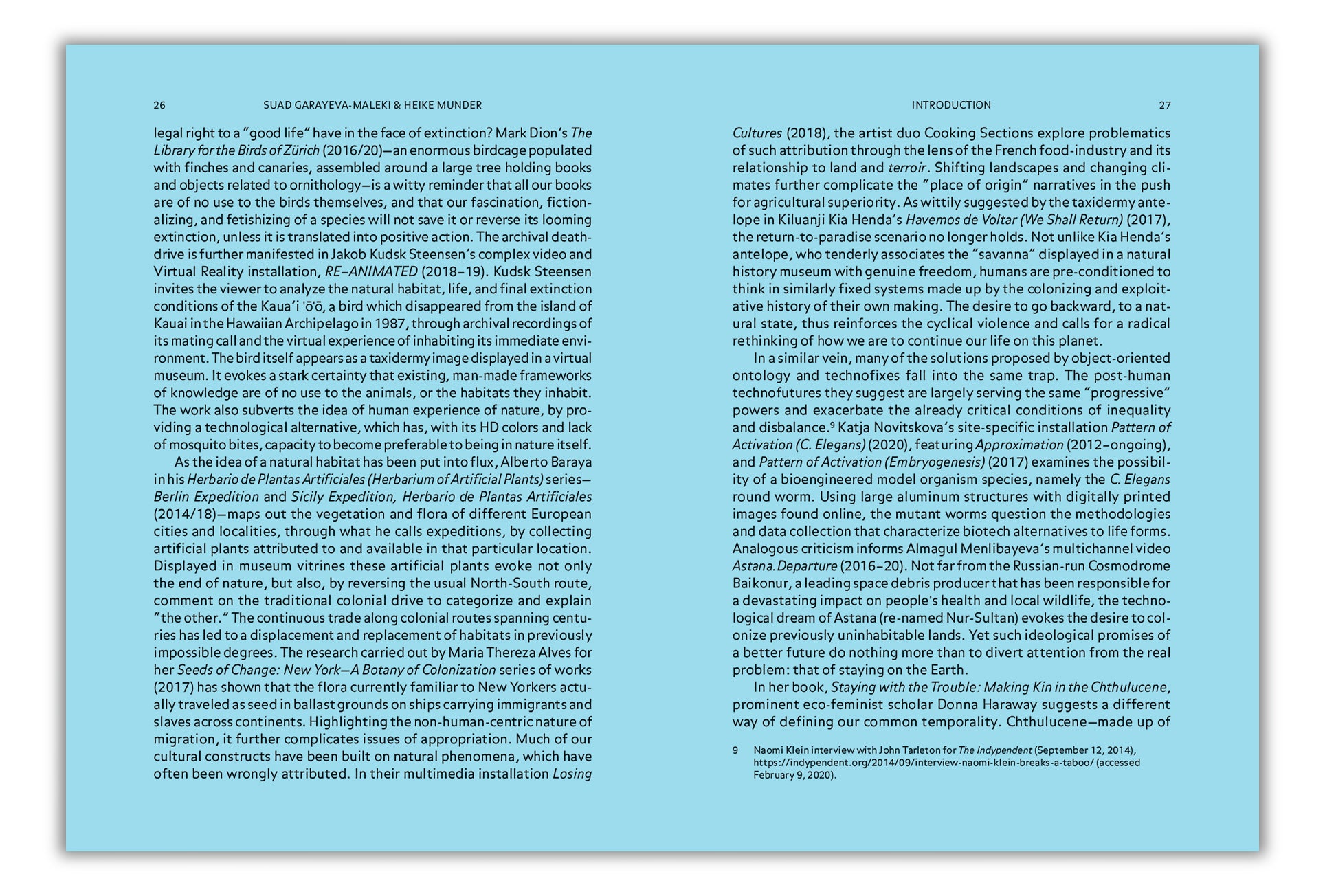 POTENTIAL WORLDS: PLANETARY MEMORIES & ECO-FICTIONS