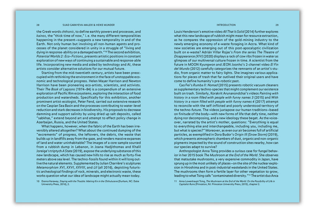 POTENTIAL WORLDS: PLANETARY MEMORIES & ECO-FICTIONS