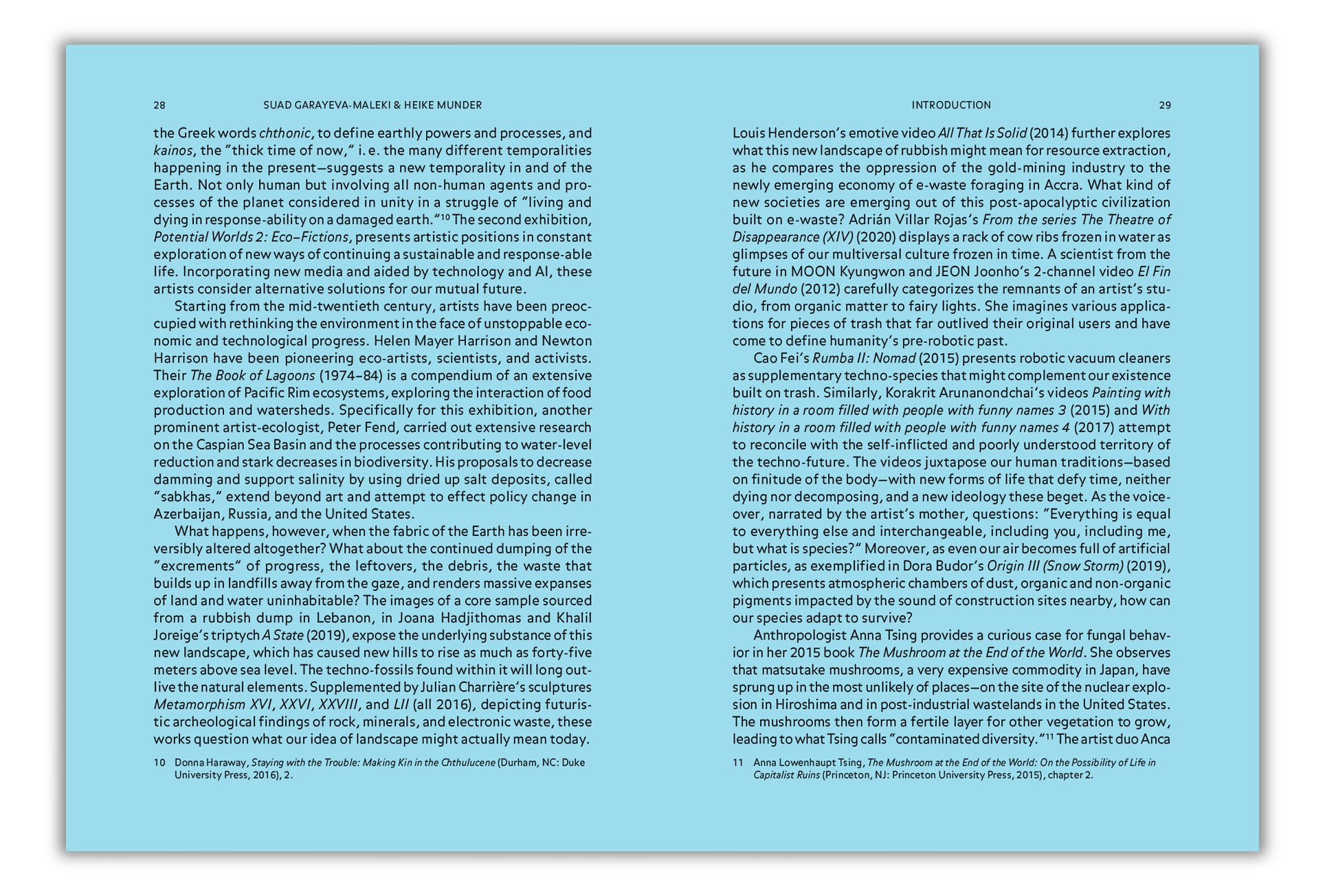 POTENTIAL WORLDS: PLANETARY MEMORIES & ECO-FICTIONS