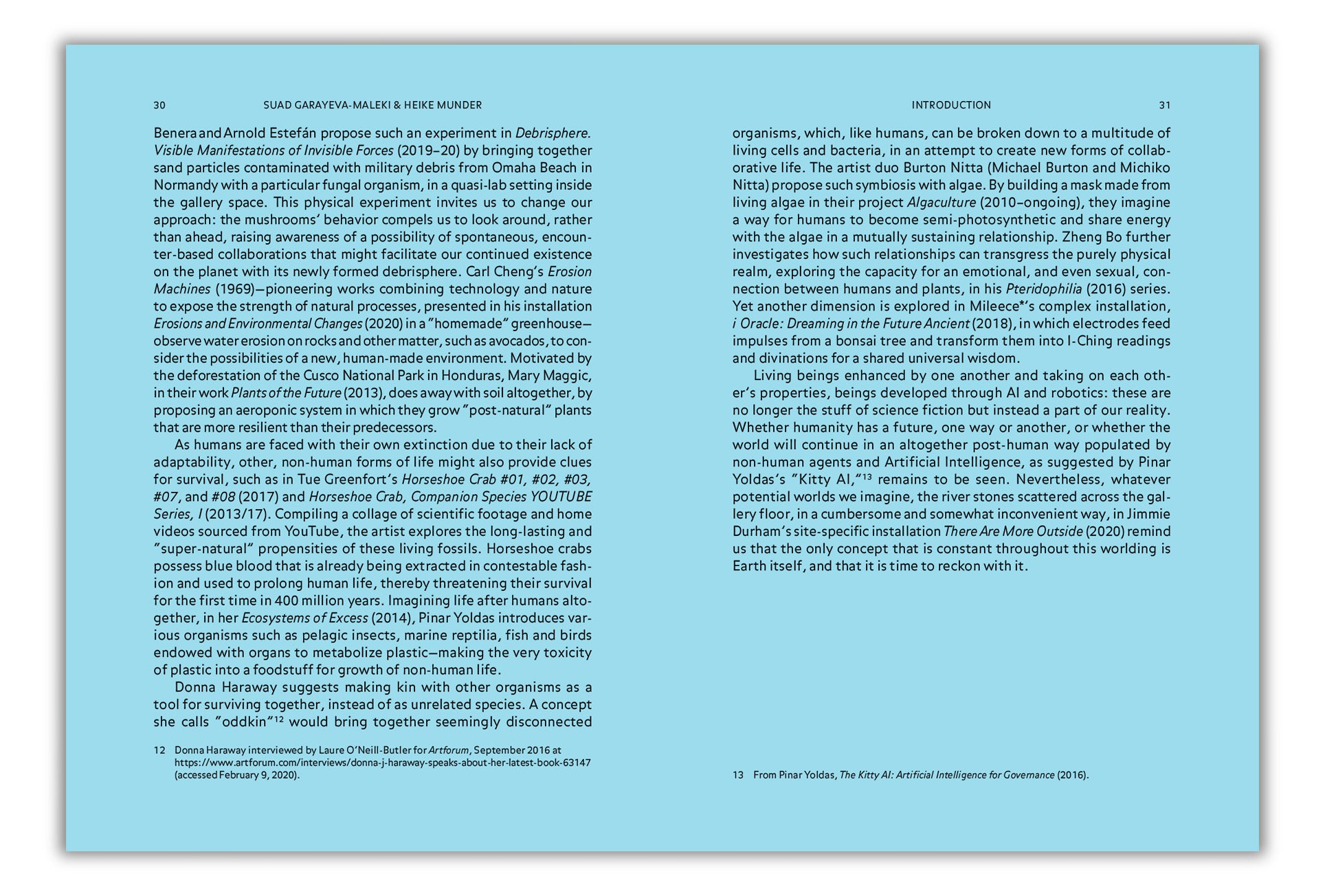 POTENTIAL WORLDS: PLANETARY MEMORIES & ECO-FICTIONS