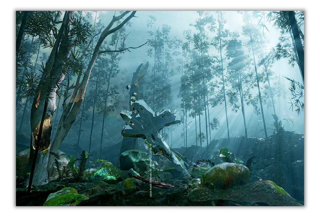 POTENTIAL WORLDS: PLANETARY MEMORIES & ECO-FICTIONS