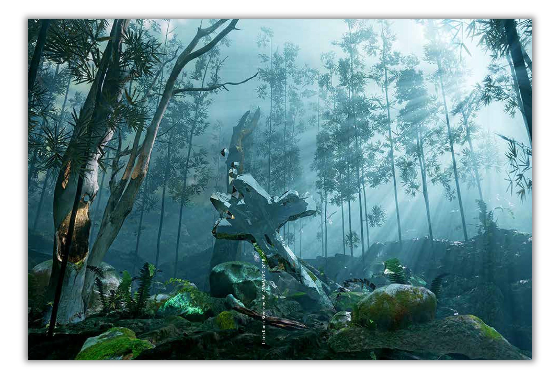 POTENTIAL WORLDS: PLANETARY MEMORIES & ECO-FICTIONS