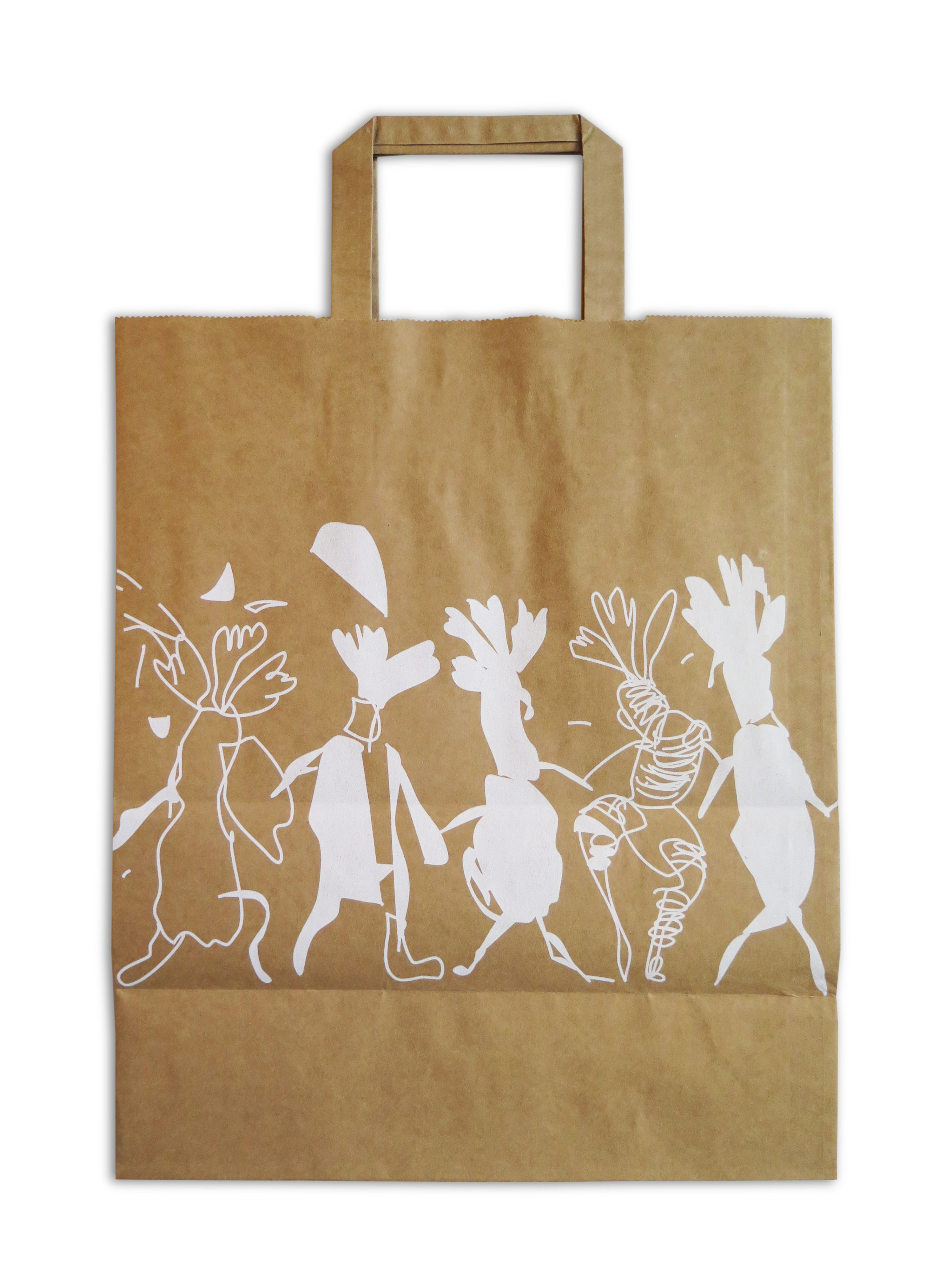 KÜNSTLER*INNENTRAGTASCHE KLODIN ERB, 2024