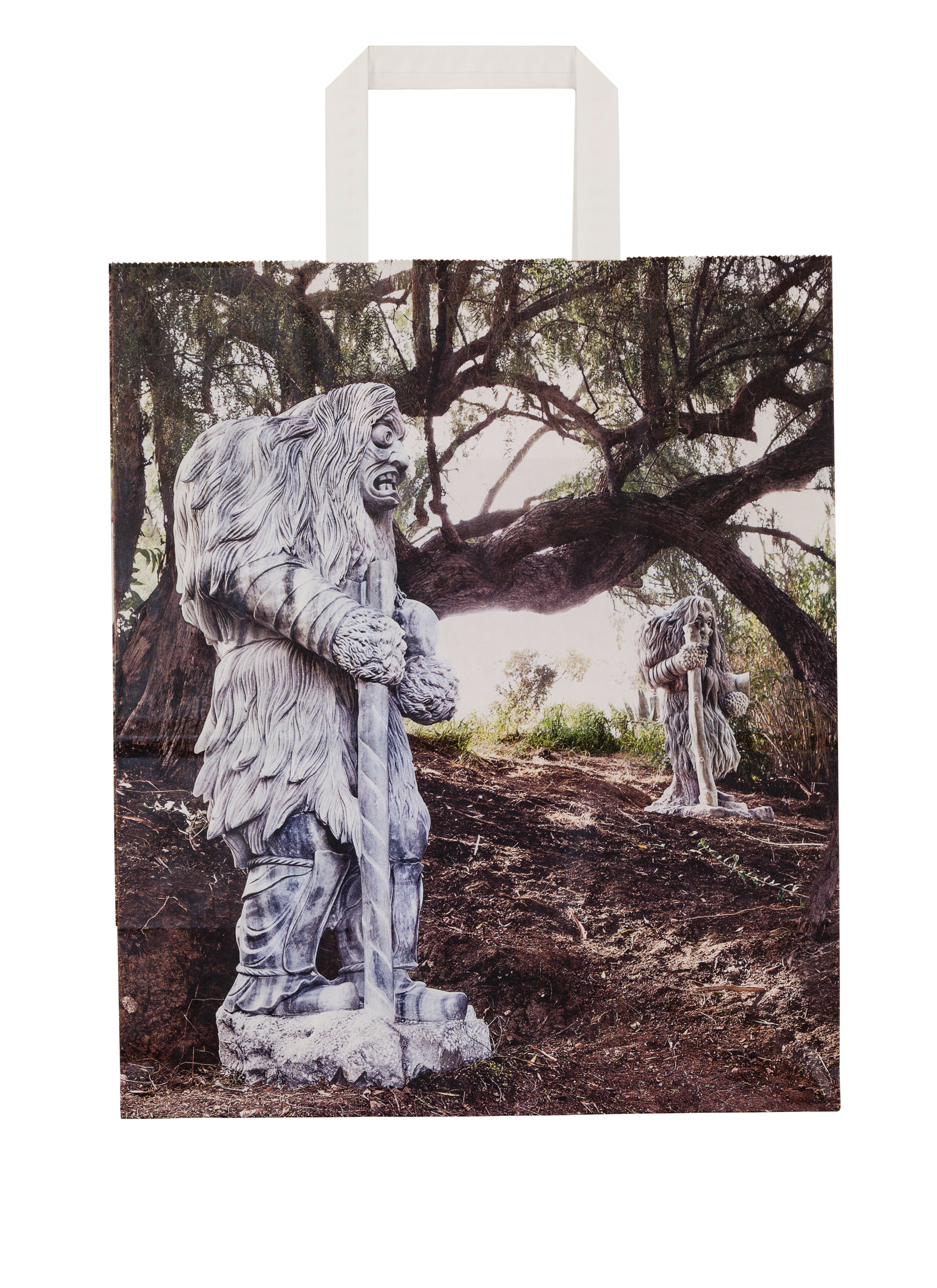 KÜNSTLER*INNENTRAGTASCHE PETER REGLI, 2011