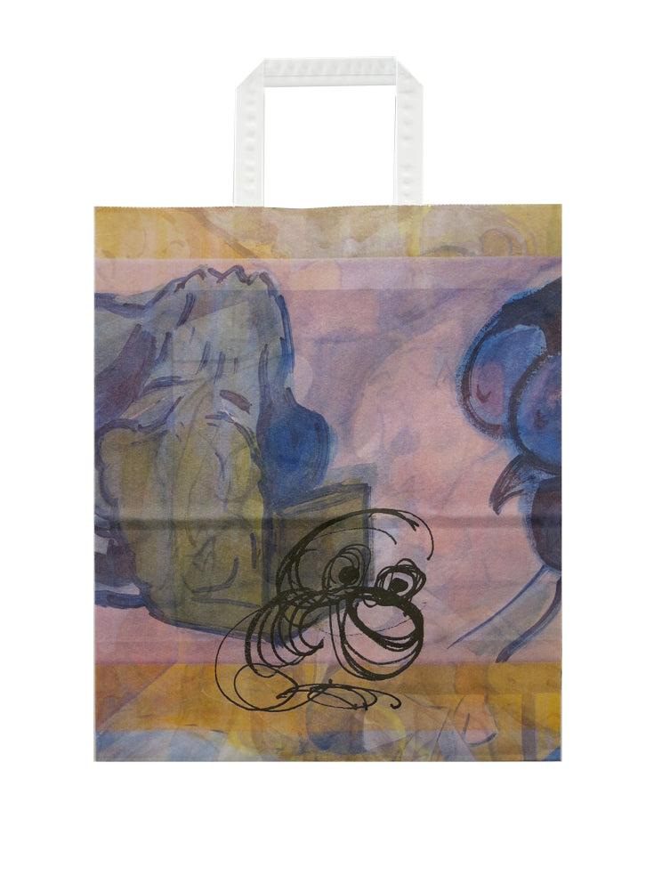 KÜNSTLER*INNENTRAGTASCHE VITTORIO BRODMANN, 2013