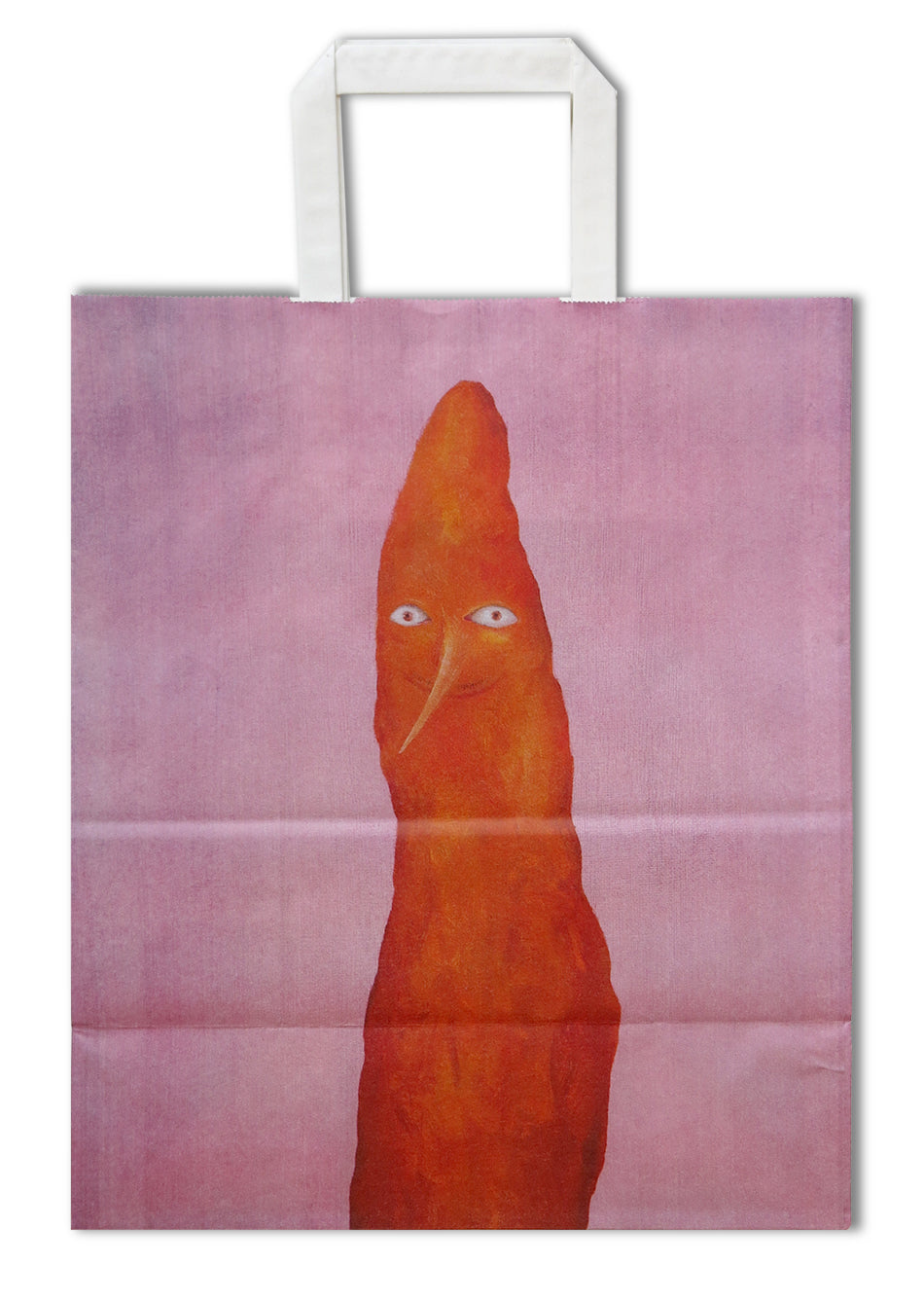 ARTIST'S CARRIER BAG FRANCISCO SIERRA, 2015