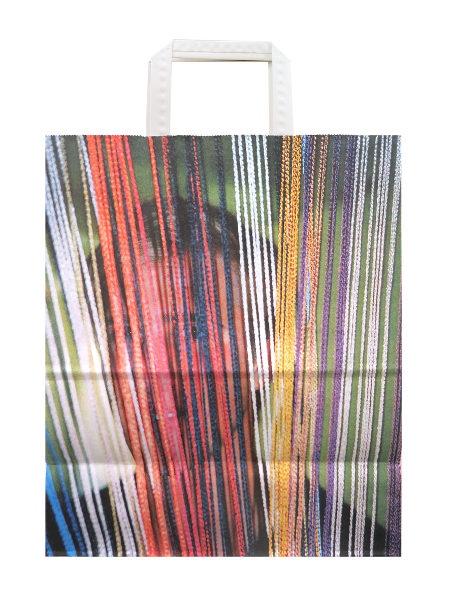 ARTIST'S CARRIER BAG WALTER PFEIFFER 2015