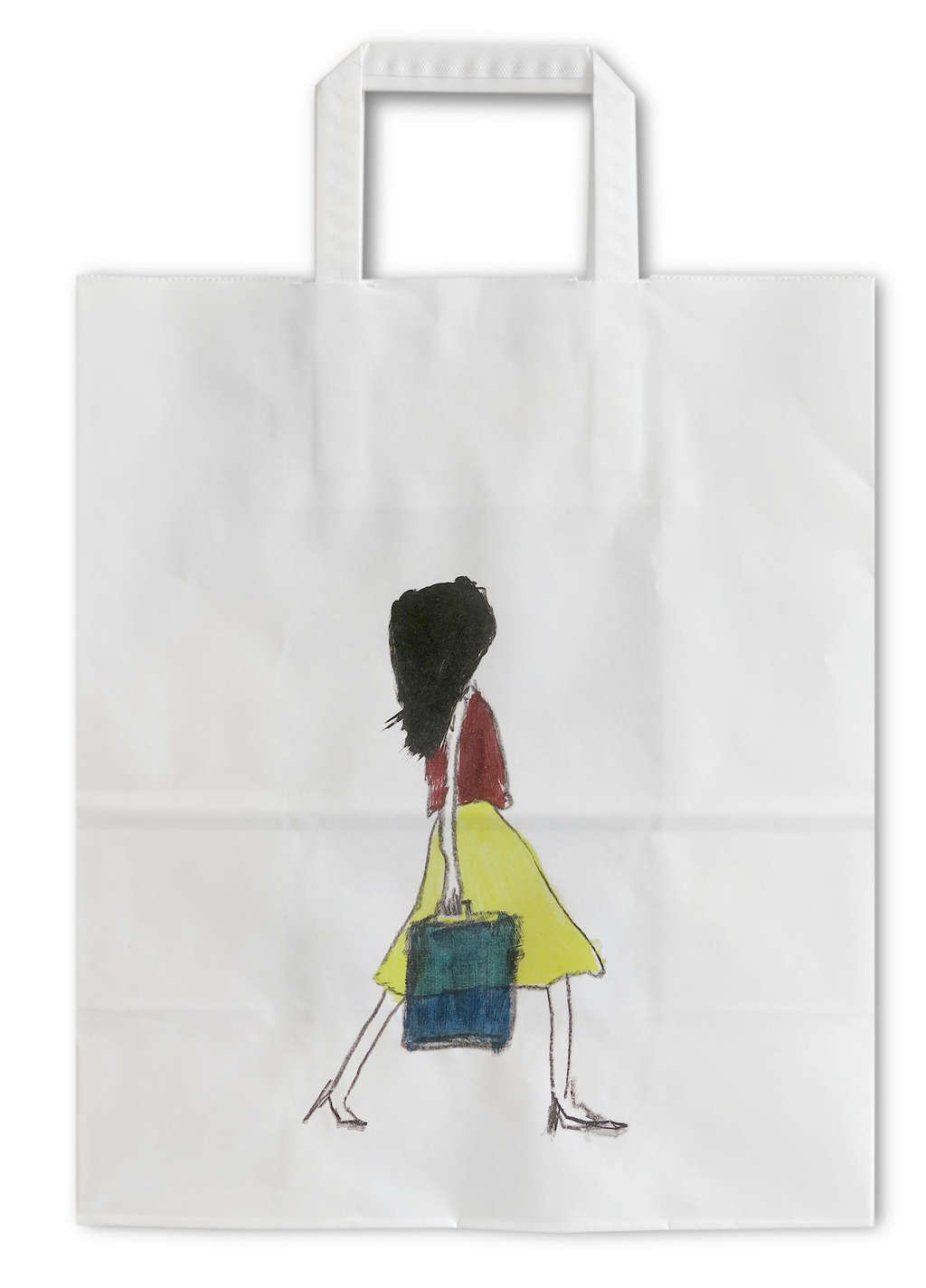 KÜNSTLER*INNENTRAGTASCHE ZILLA LEUTENEGGER, 2017