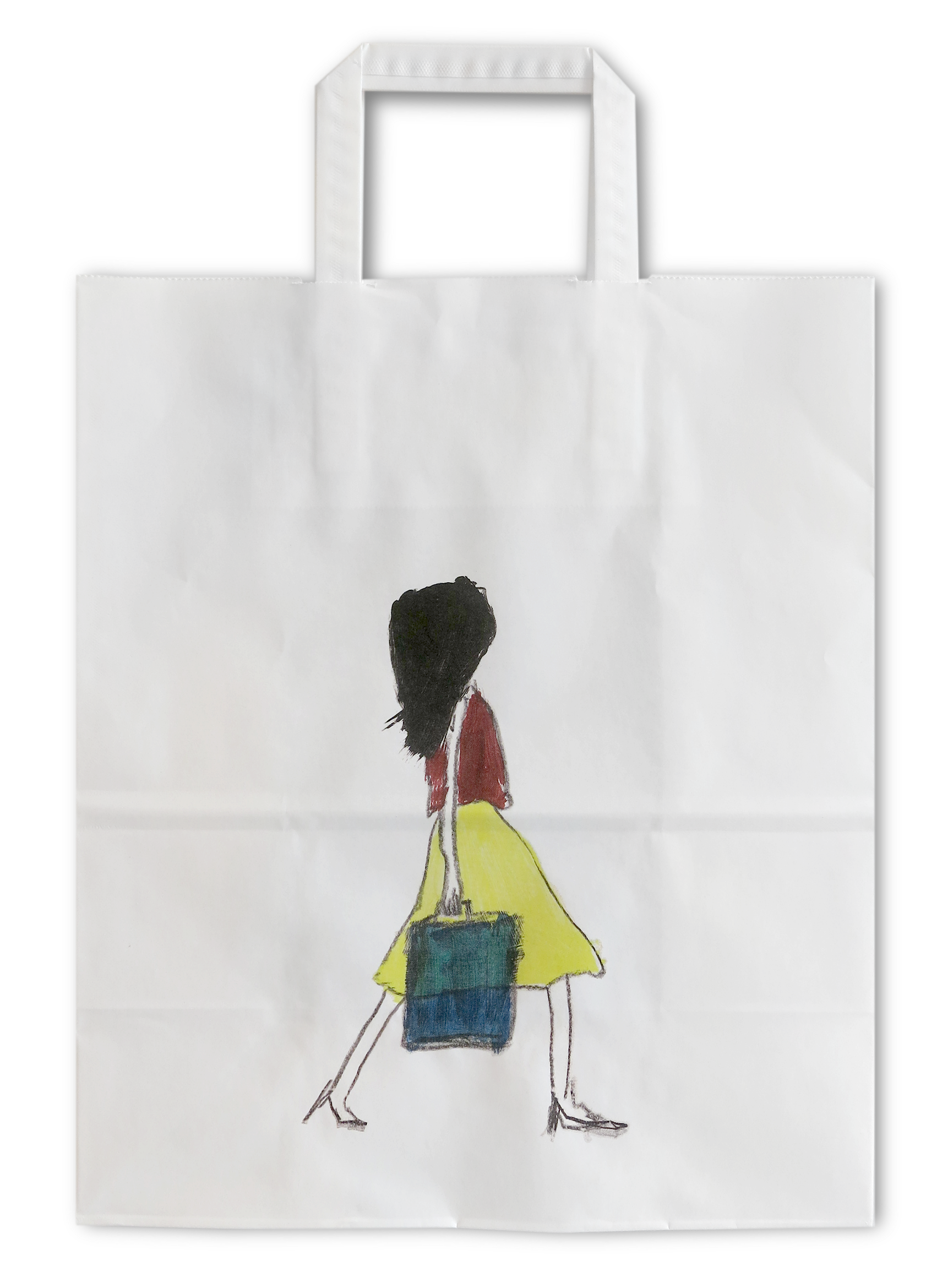KÜNSTLER*INNENTRAGTASCHE ZILLA LEUTENEGGER, 2017
