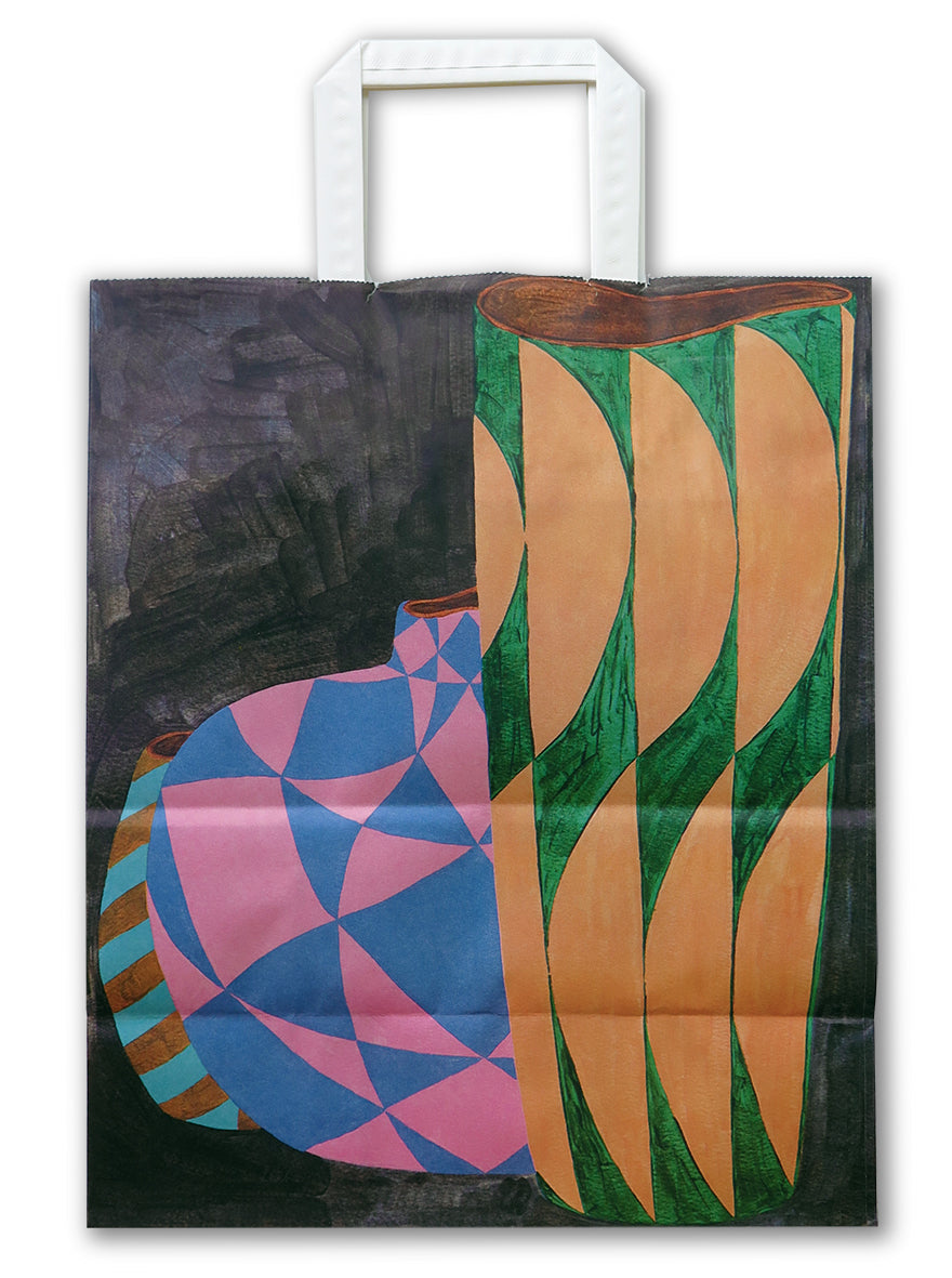 ARTIST'S CARRIER BAG ATHENE GALICIADIS, 2018