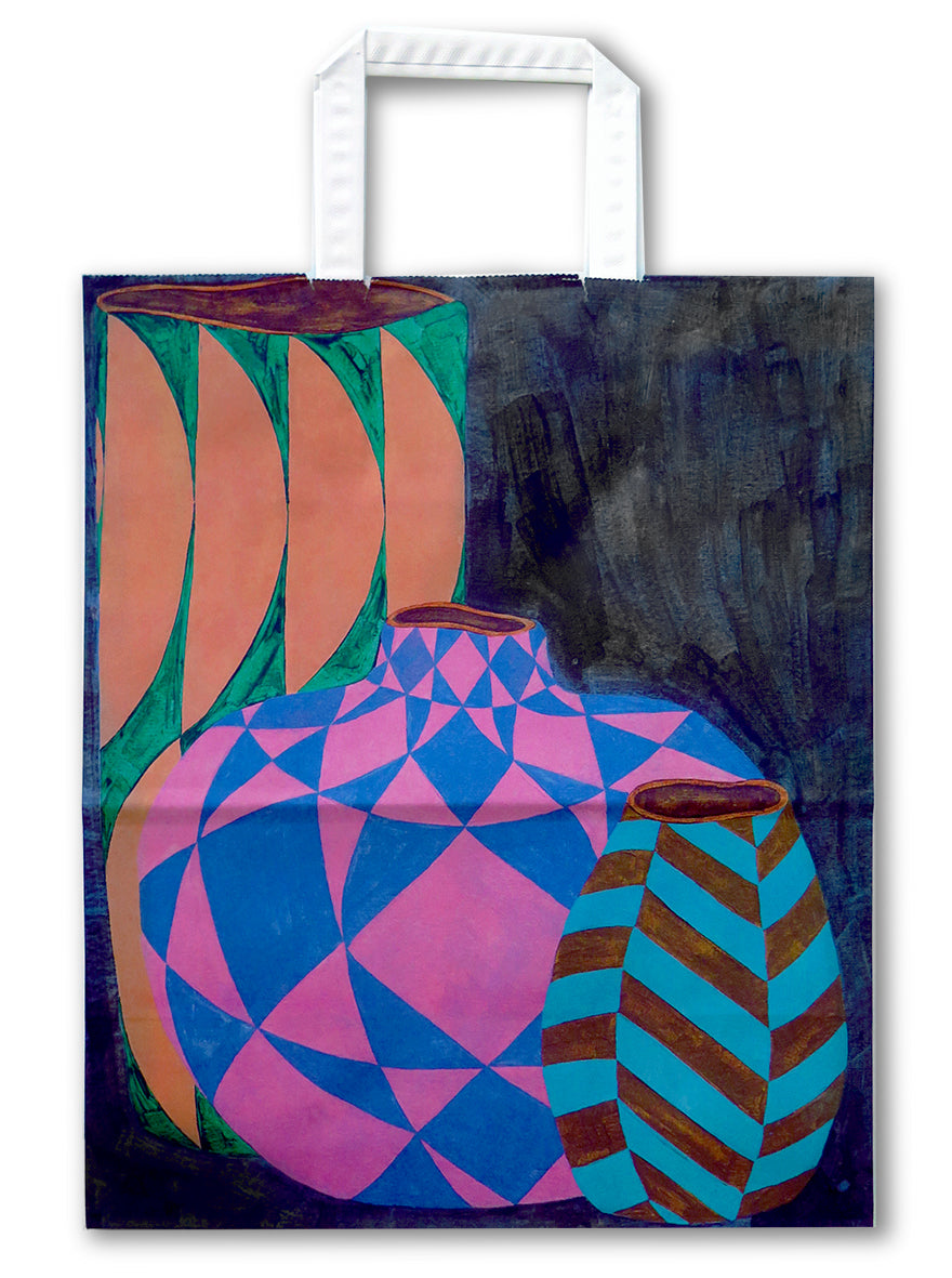 ARTIST'S CARRIER BAG ATHENE GALICIADIS, 2018