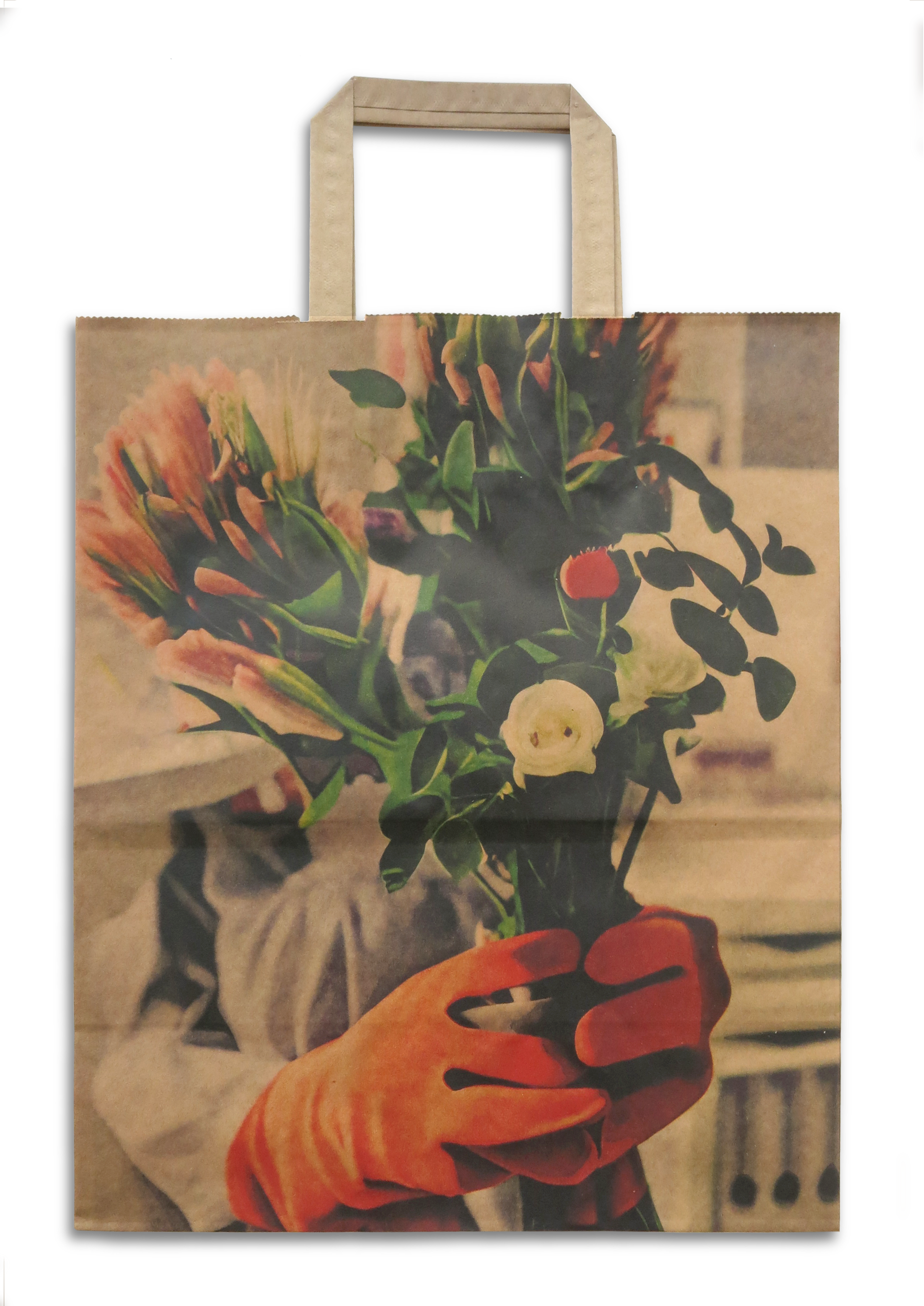 KÜNSTLER*INNENTRAGTASCHE DOROTA GAWĘDA UND EGLÉ KULBOKAITÉ, 2023