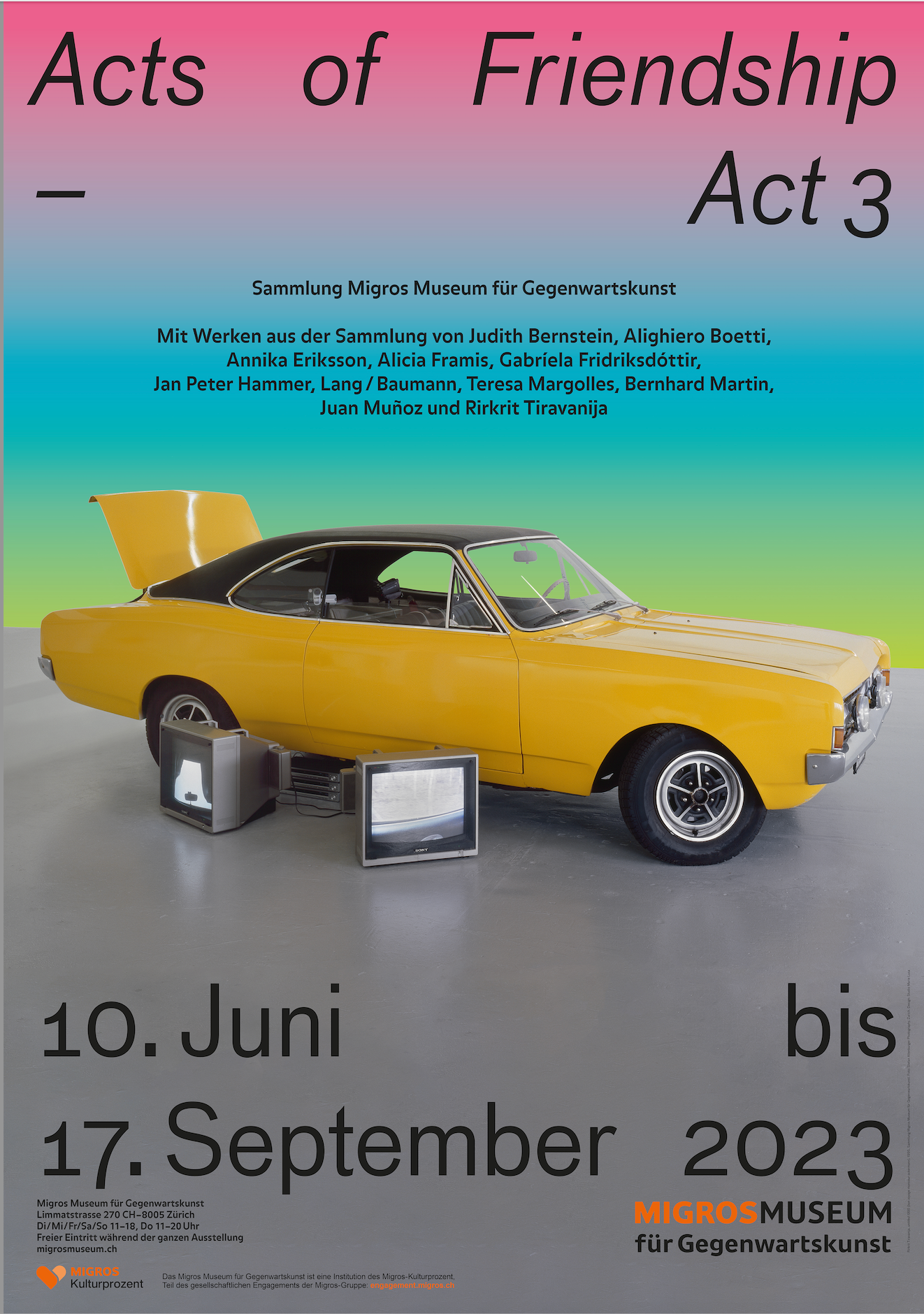 POSTER ACTS OF FRIENDSHIP – ACT 3