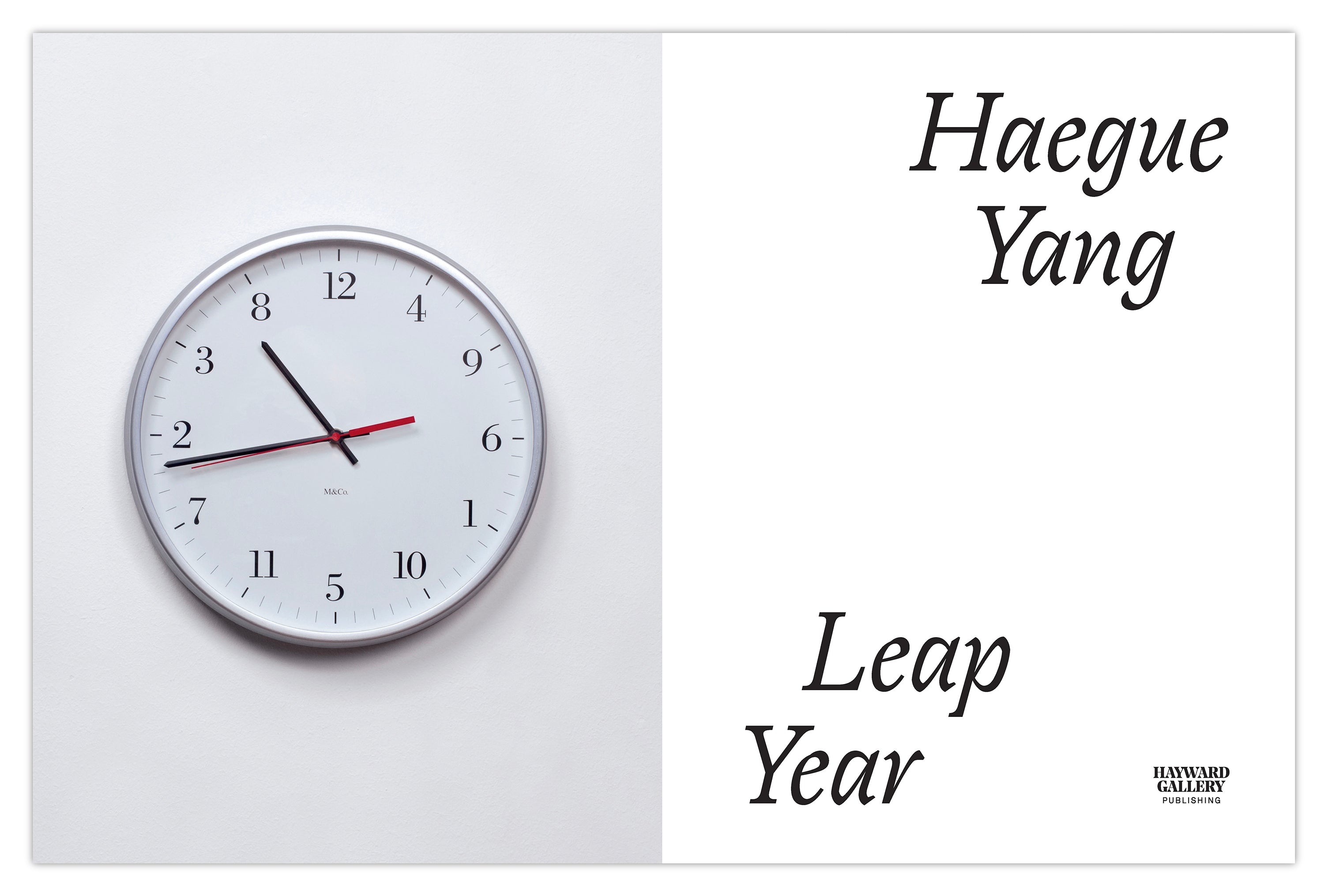 HAEGUE YANG – LEAP YEAR