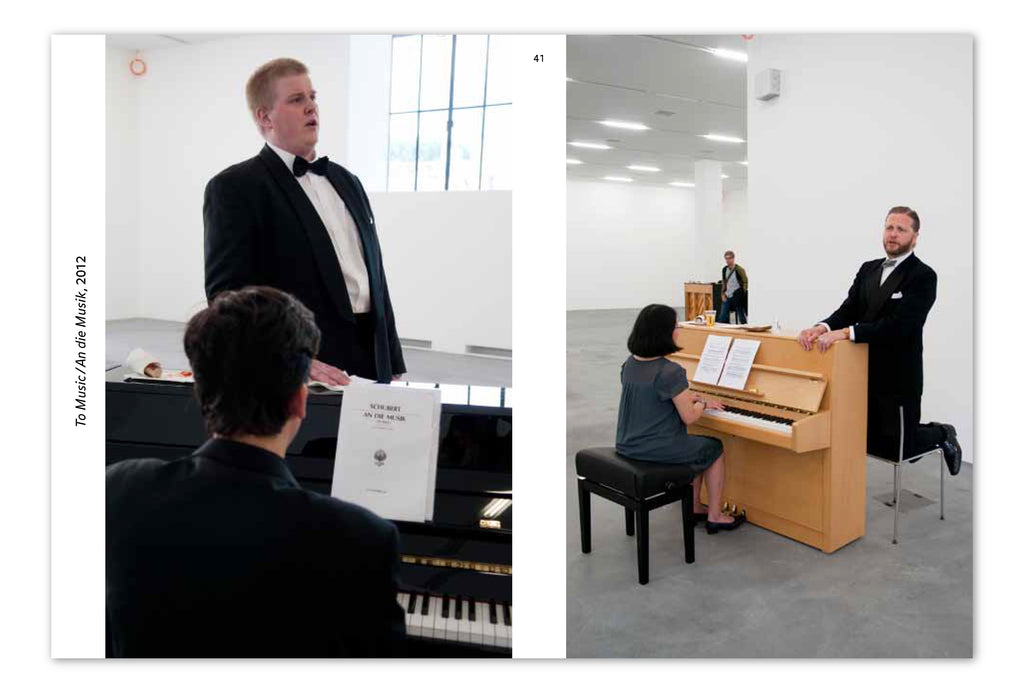 RAGNAR KJARTANSSON: TO MUSIC/ AN DIE MUSIK_ZWEITE AUFLAGE