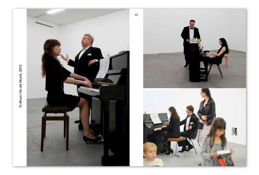 RAGNAR KJARTANSSON: TO MUSIC/ AN DIE MUSIK_ZWEITE AUFLAGE
