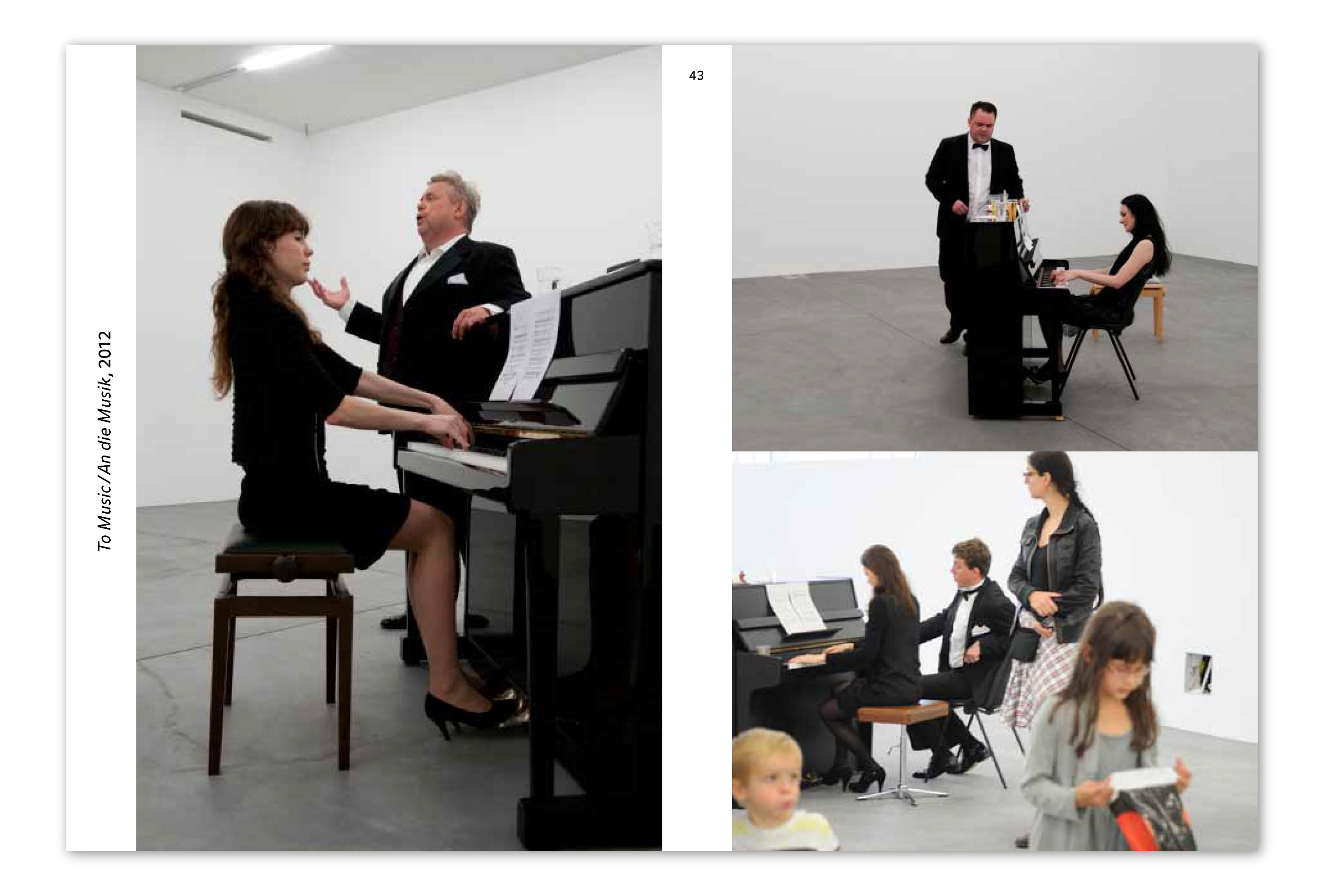 RAGNAR KJARTANSSON: TO MUSIC/ AN DIE MUSIK_ZWEITE AUFLAGE
