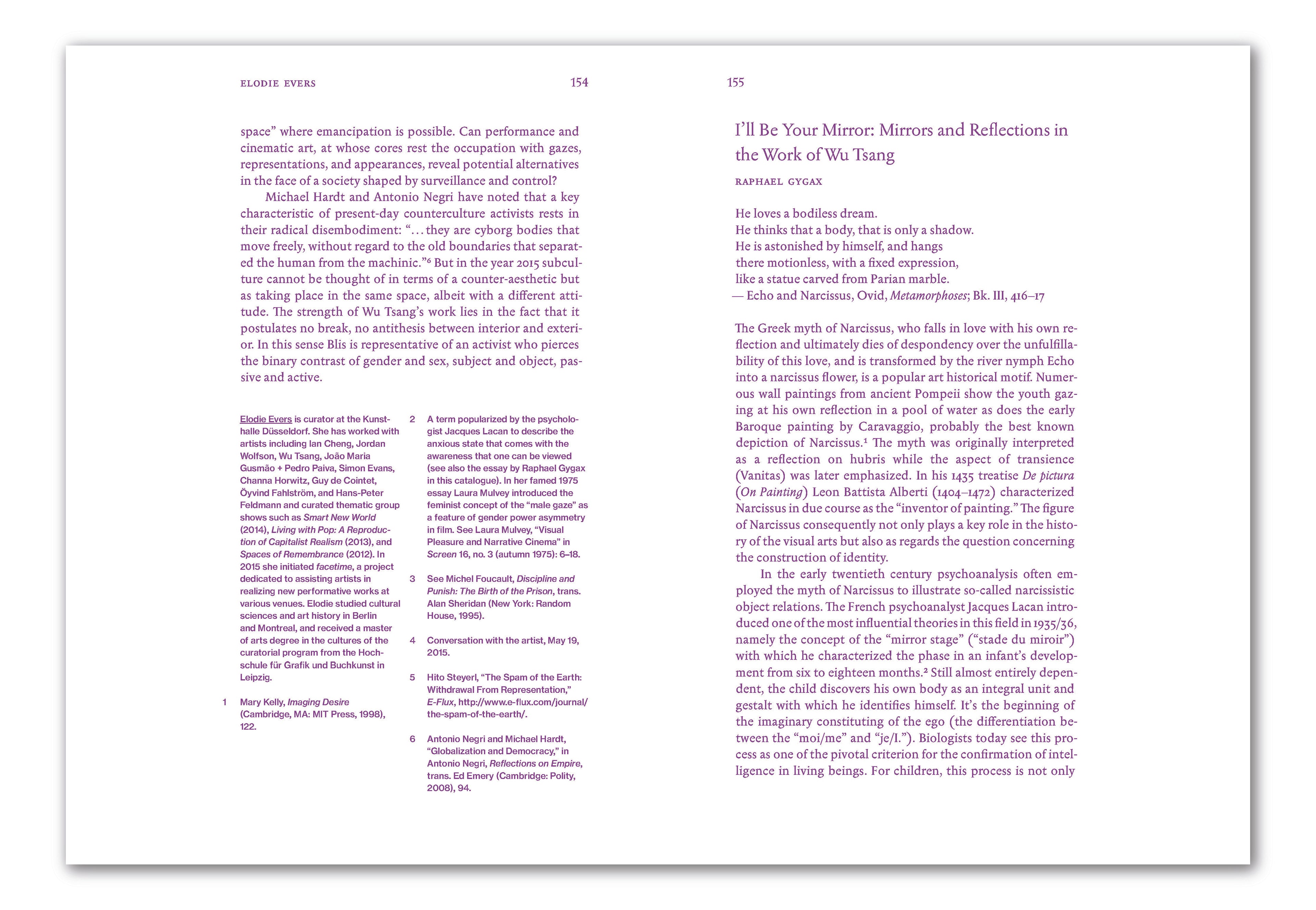 WU TSANG – NOT IN MY LANGUAGE