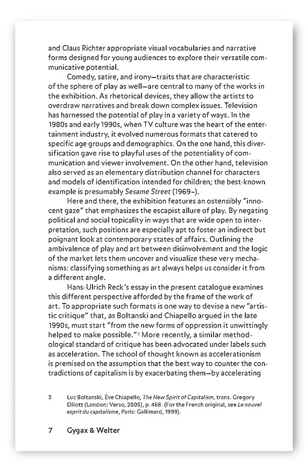 TOYS REDUX. AN ANTHOLOGY ON PLAY AS CRITICAL ACTION