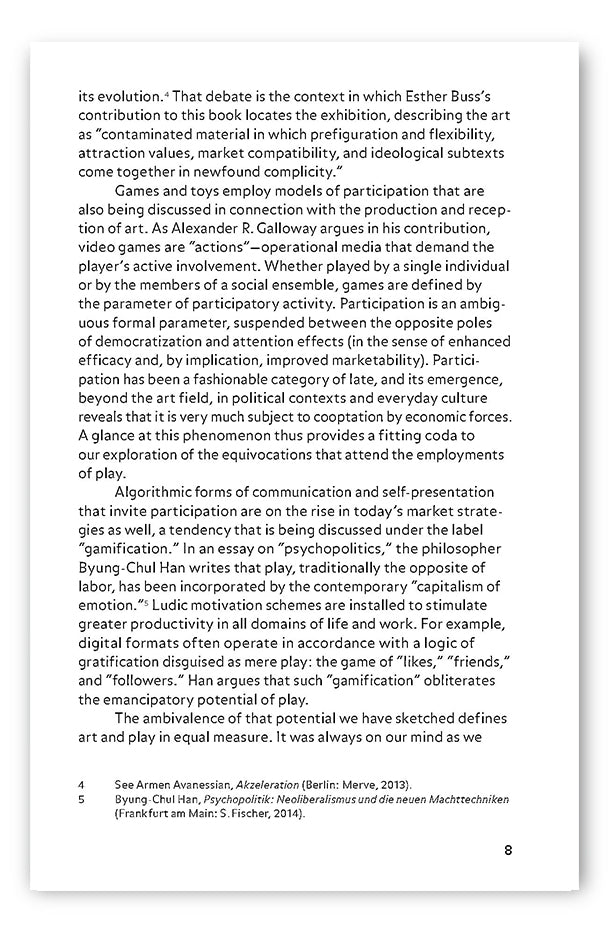 TOYS REDUX. AN ANTHOLOGY ON PLAY AS CRITICAL ACTION