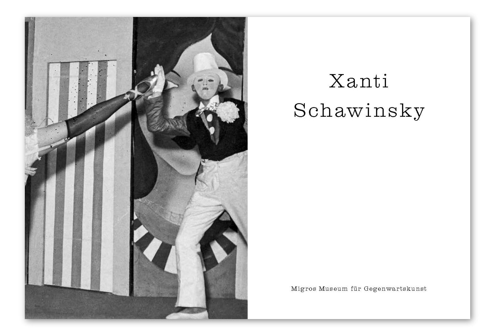 XANTI SCHAWINSKY