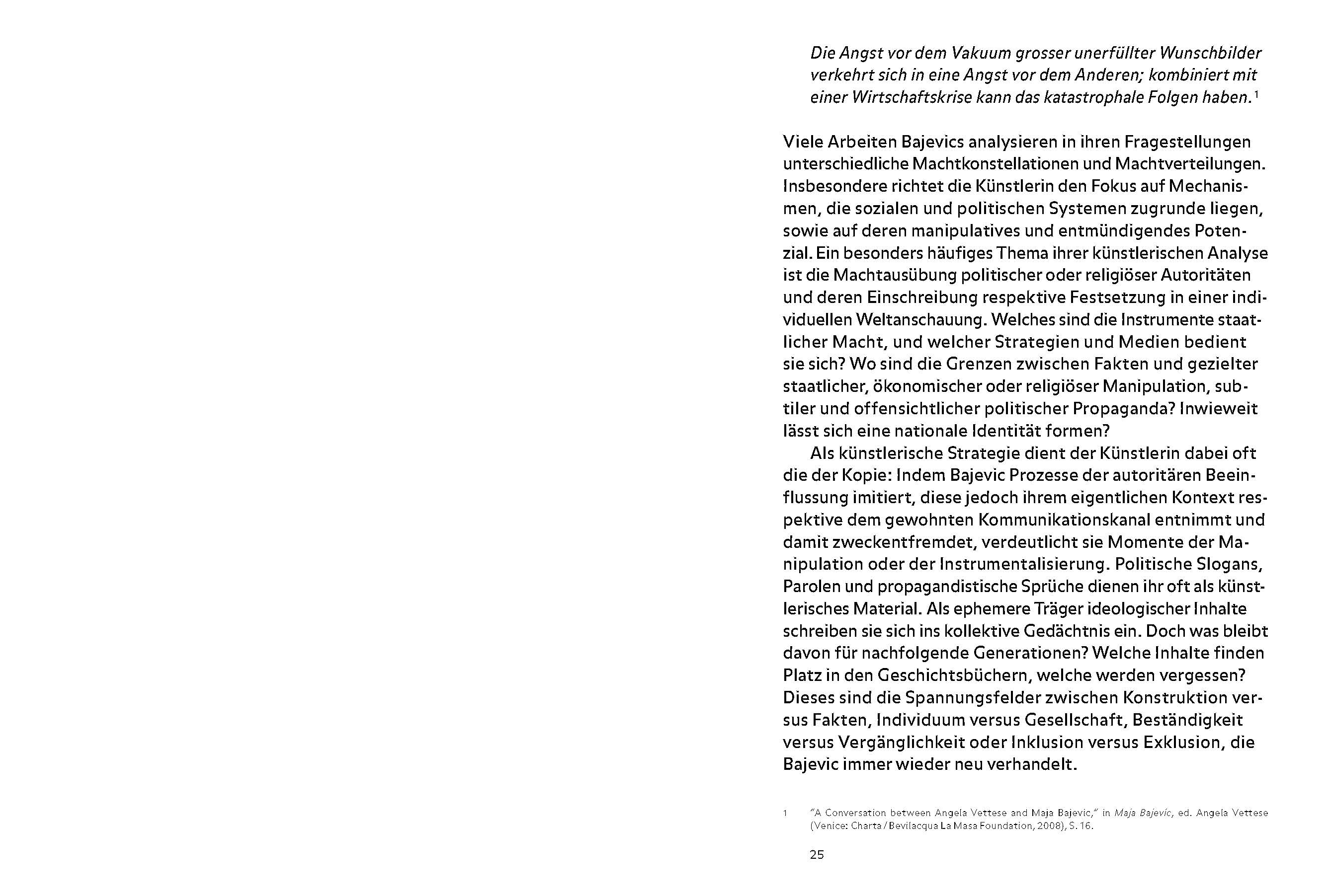 MAJA BAJEVIC: POWER, GOVERNANCE, LABOR