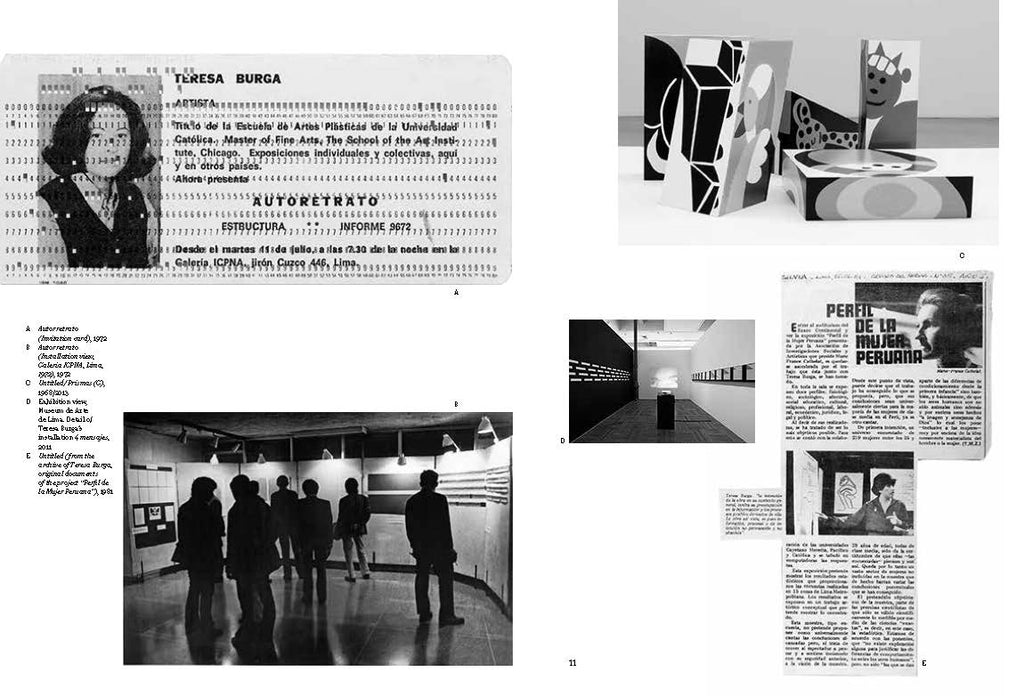 TERESA BURGA: ALEOTORY STRUCTURES