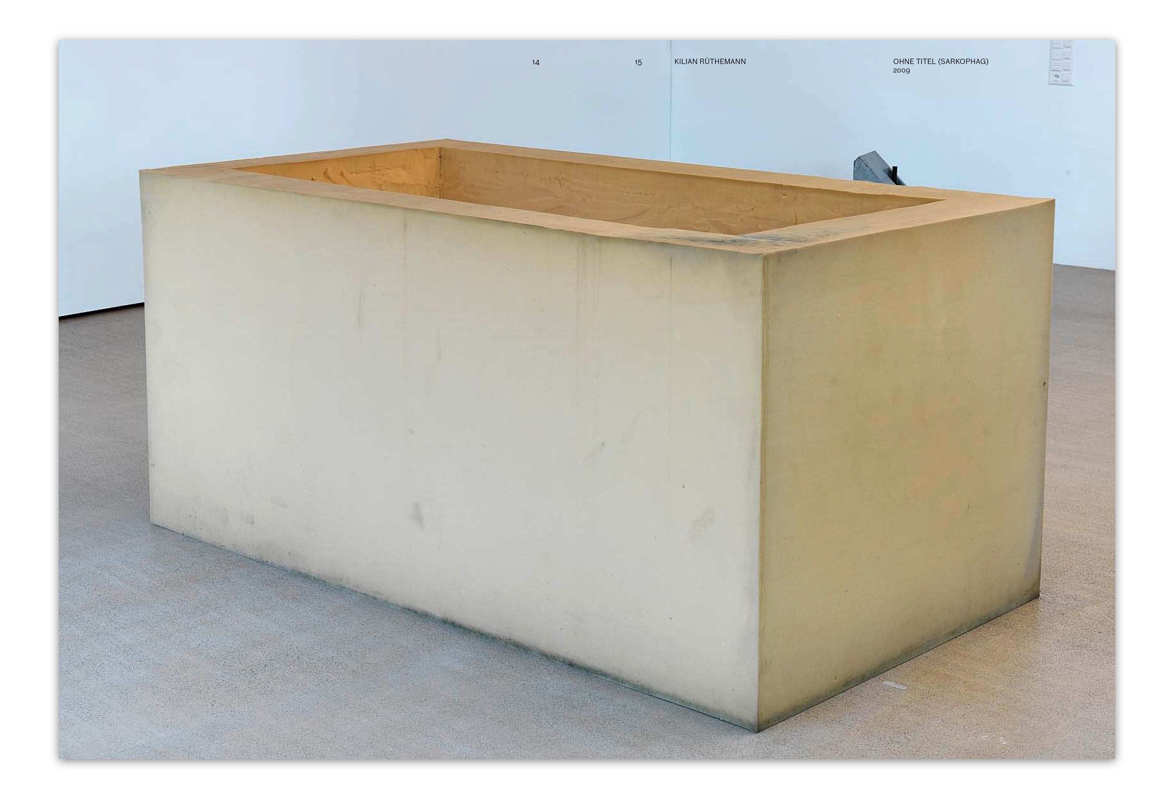 DISPLACED FRACTURES – ÜBER DIE BRUCHLINIEN VON ARCHITEKTUREN UND IHREN KÖRPERN, 2011
