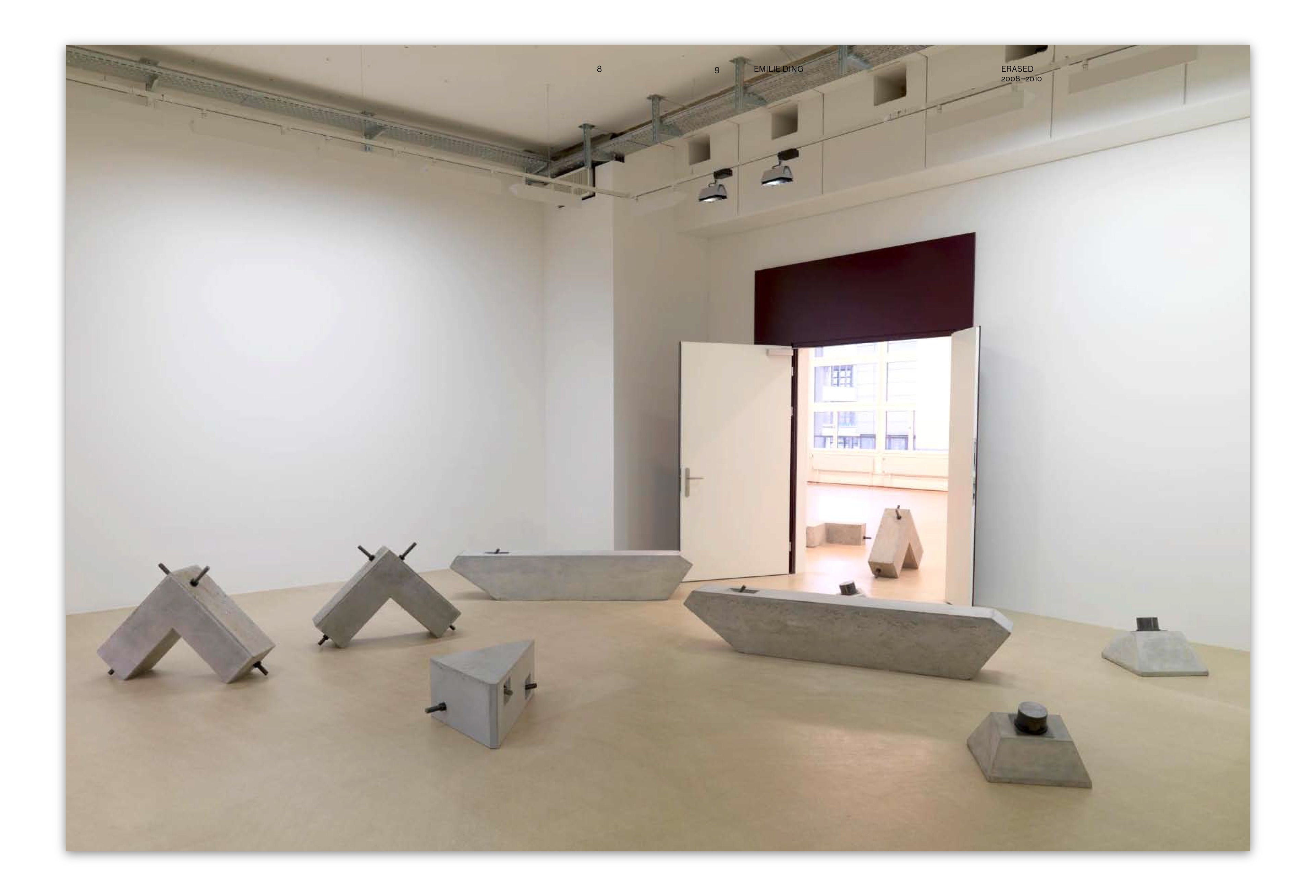 DISPLACED FRACTURES – ÜBER DIE BRUCHLINIEN VON ARCHITEKTUREN UND IHREN KÖRPERN, 2011