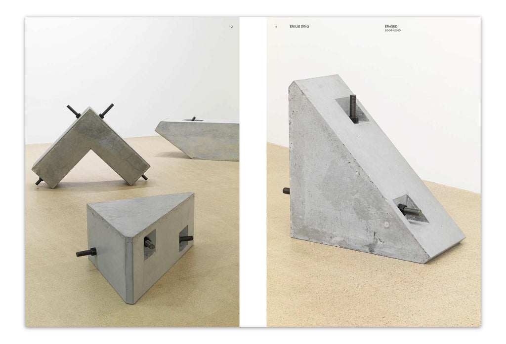 DISPLACED FRACTURES – ÜBER DIE BRUCHLINIEN VON ARCHITEKTUREN UND IHREN KÖRPERN, 2011