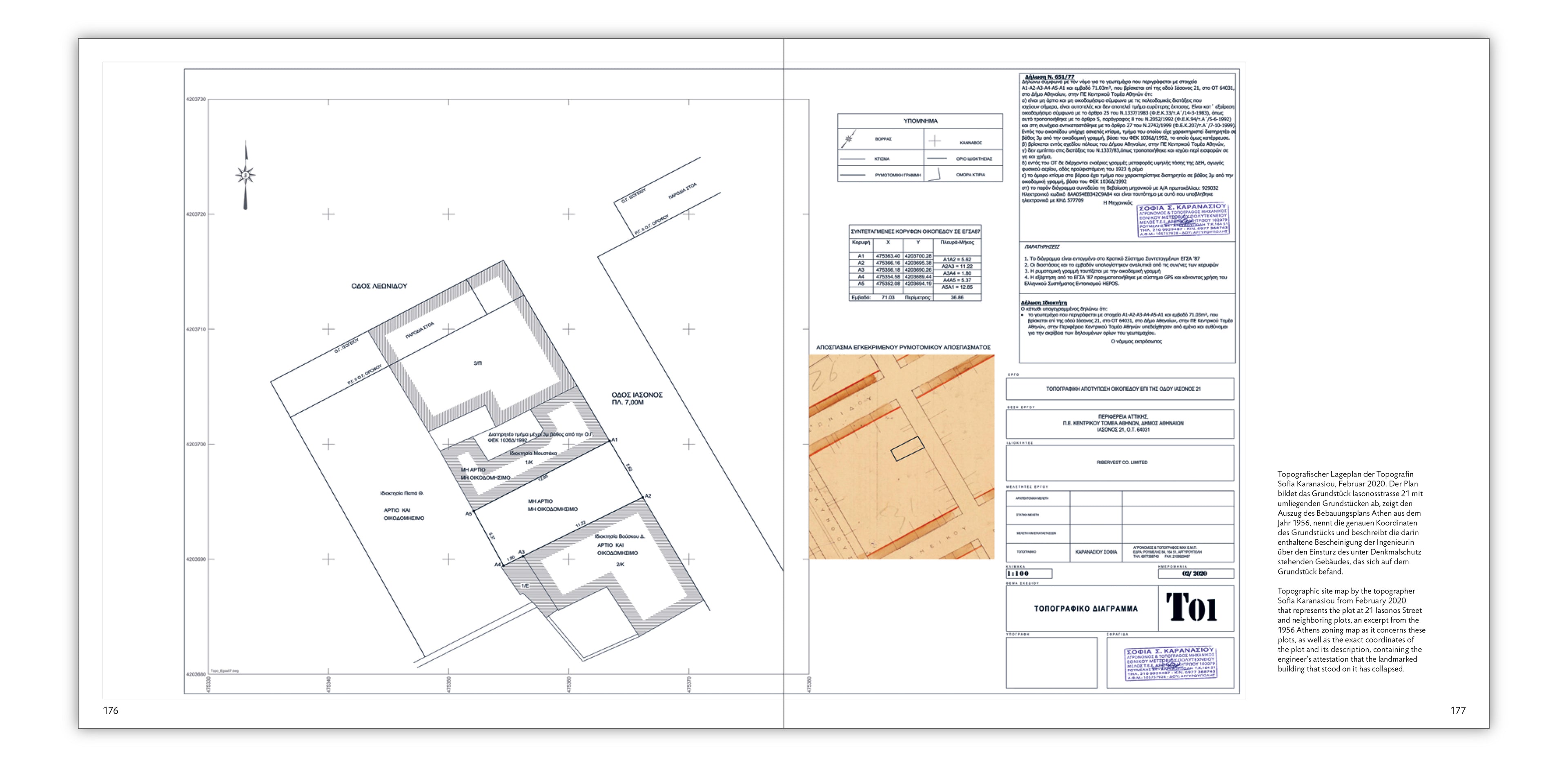 MARIA EICHHORN / BUILDING AS UNOWNED PROPERTY [GEBÄUDE ALS NICHTEIGENTUM]