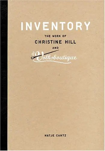 CHRISTINE HILL: VOLKSBOUTIQUE