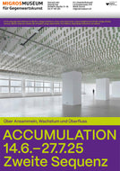 Plakat Accumulation 2