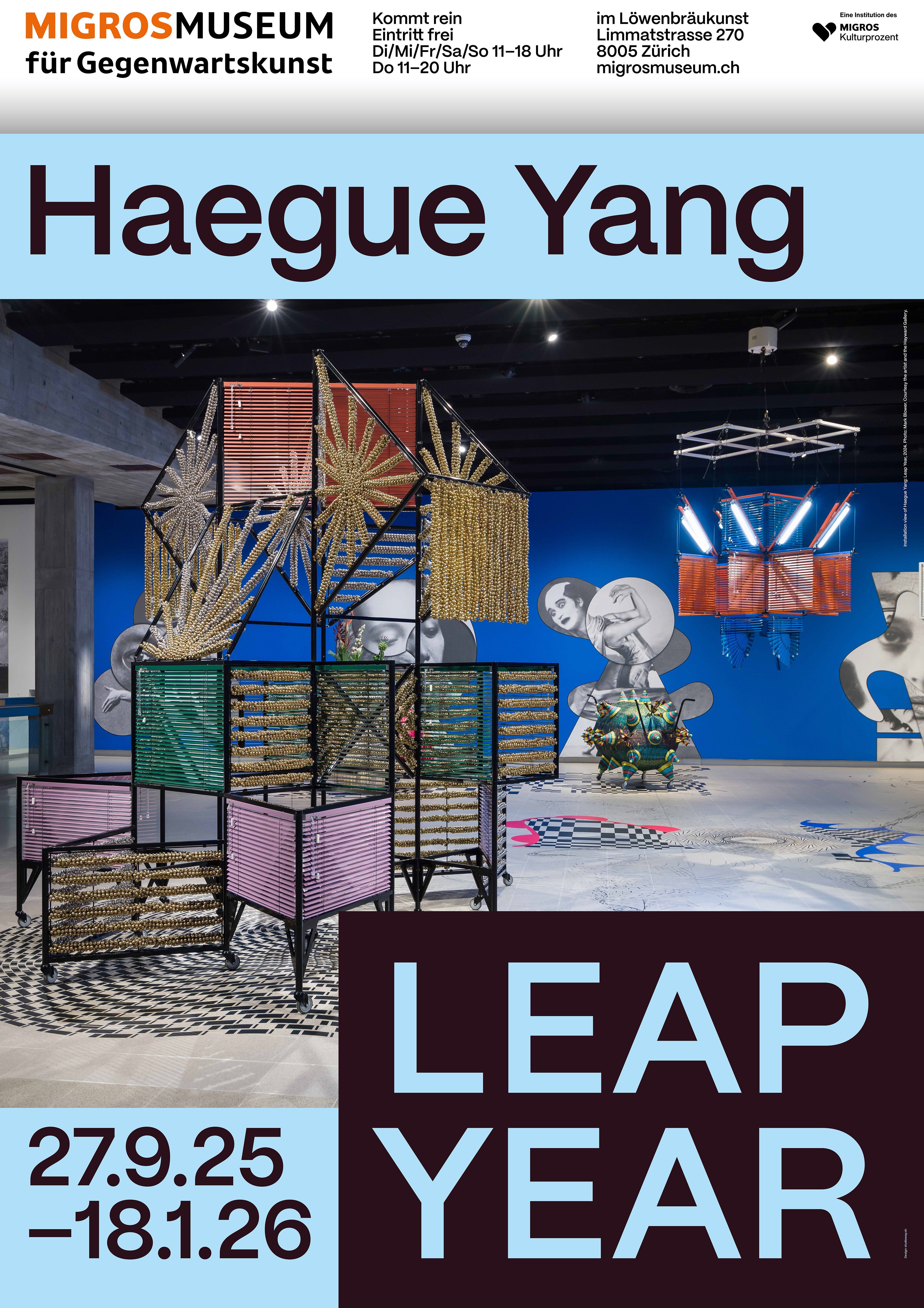 POSTER HAEGUE YANG – LEAP YEAR