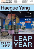 Plakat Haegue Yang: Leap Year, 2025