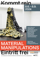 Plakat Material Manipulations