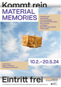 POSTER MATERIAL MEMORIES