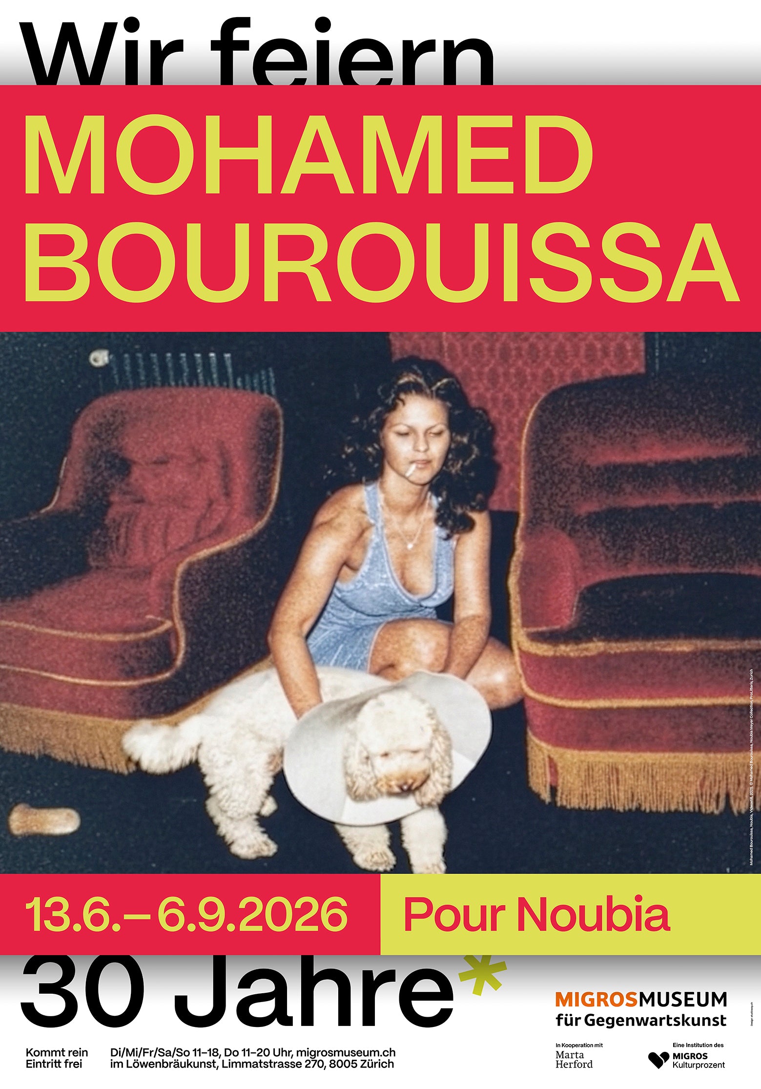 POSTER MOHAMED BOUROUISSA POUR NOUBIA
