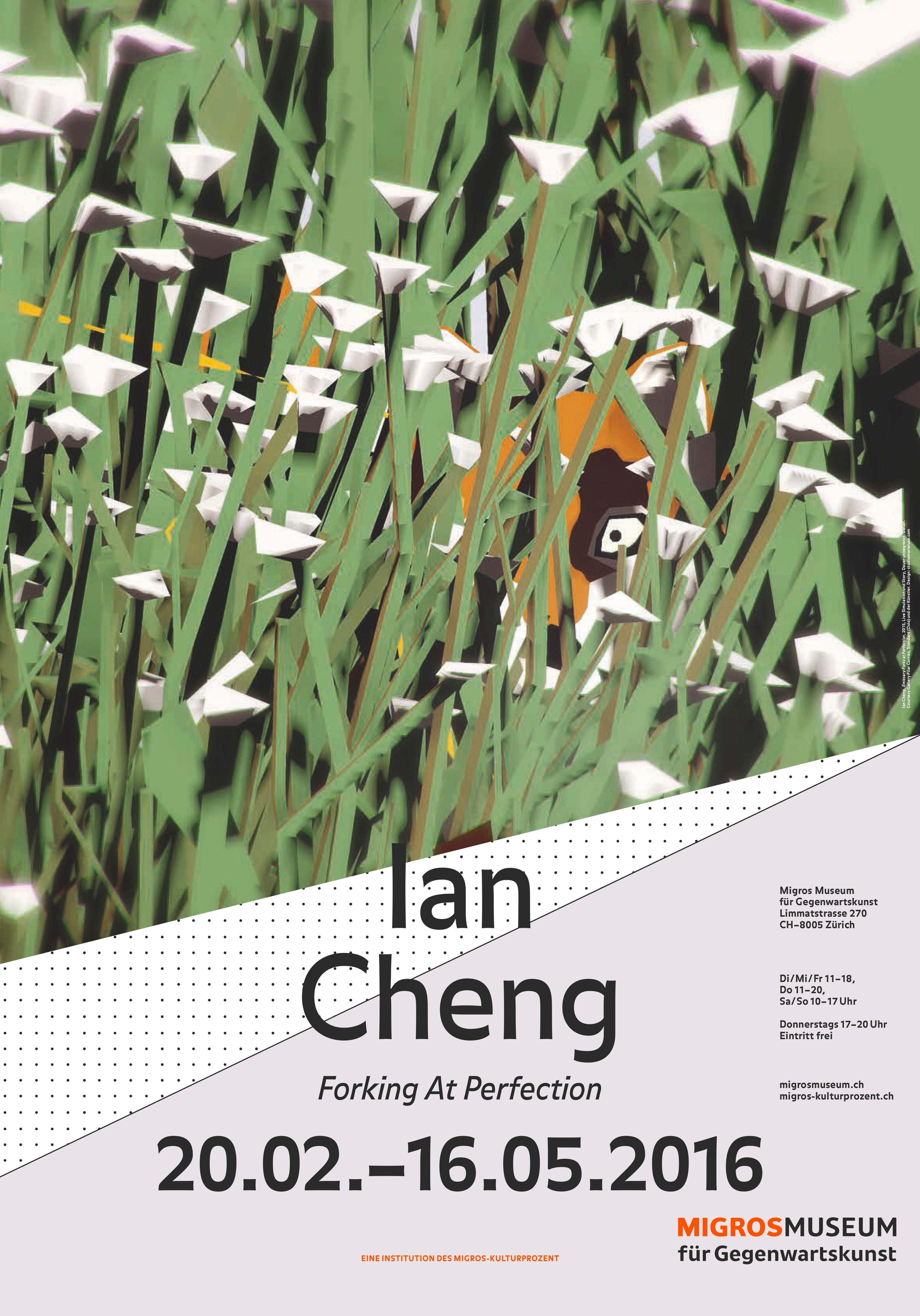 POSTER IAN CHENG: FORKING AT PERFECTION