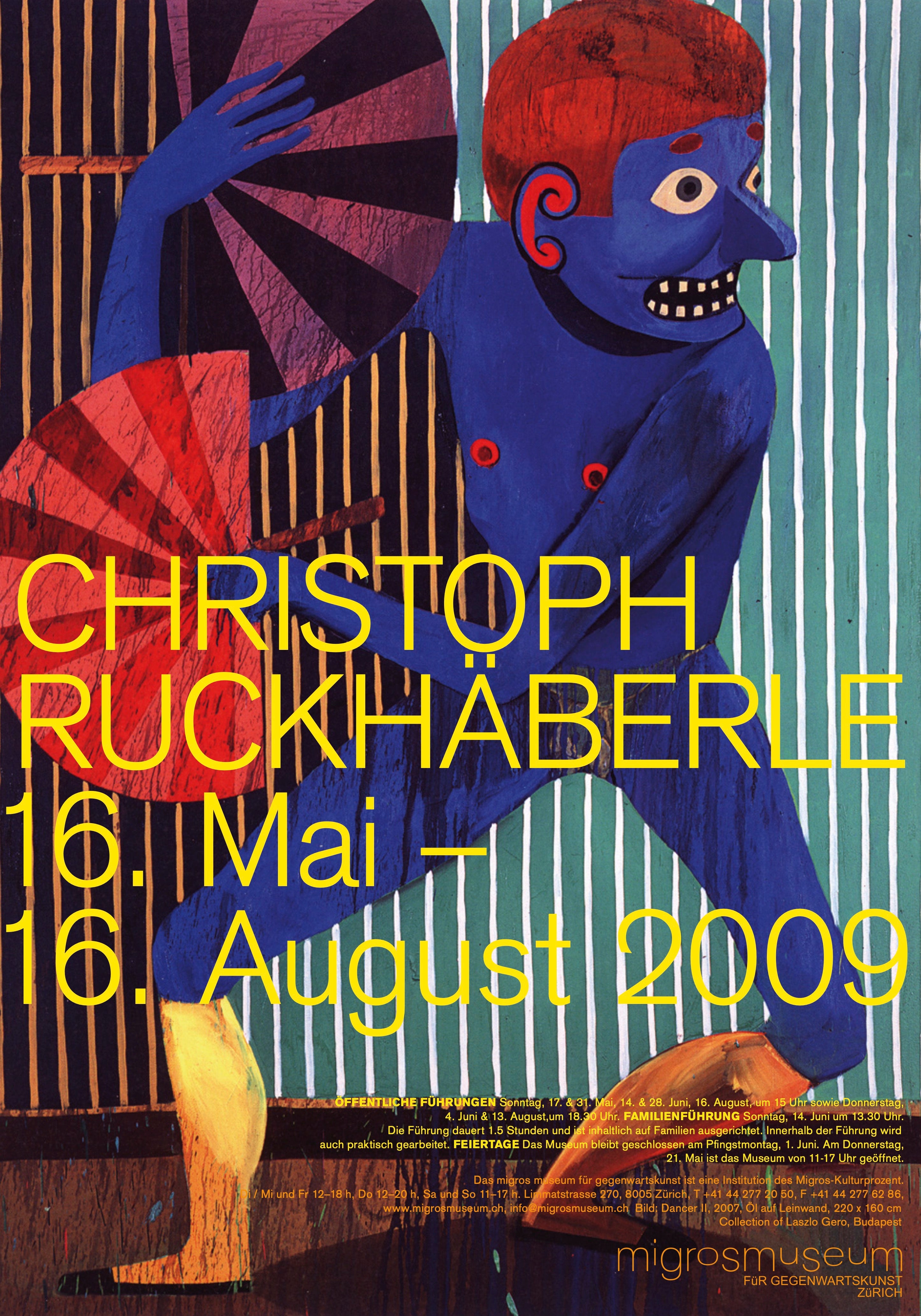 POSTER CHRISTOPH RUCKHÄBERLE