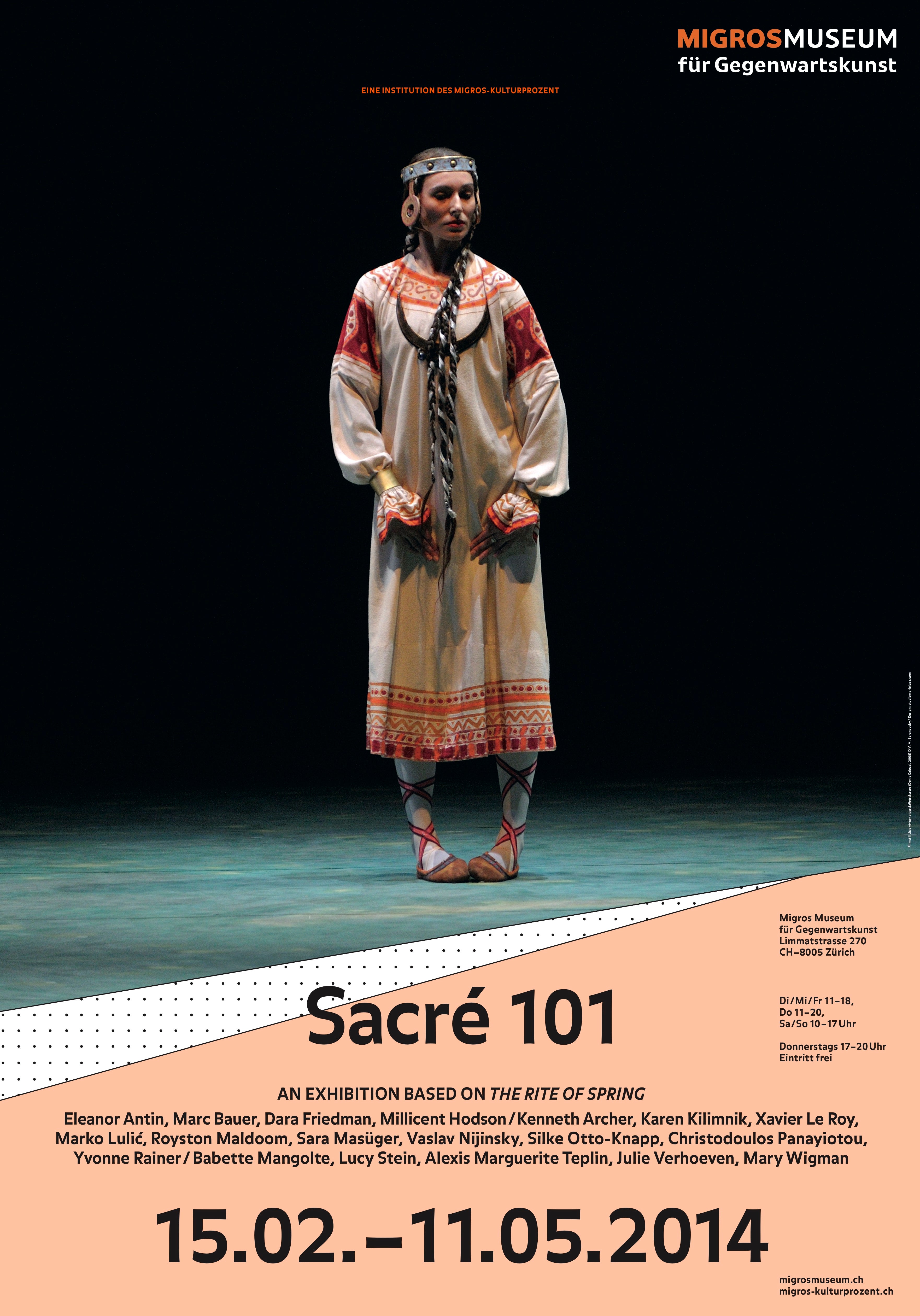 POSTER SACRÉ 101 – AN EXHIBITION ON "RITE OF SPRING"