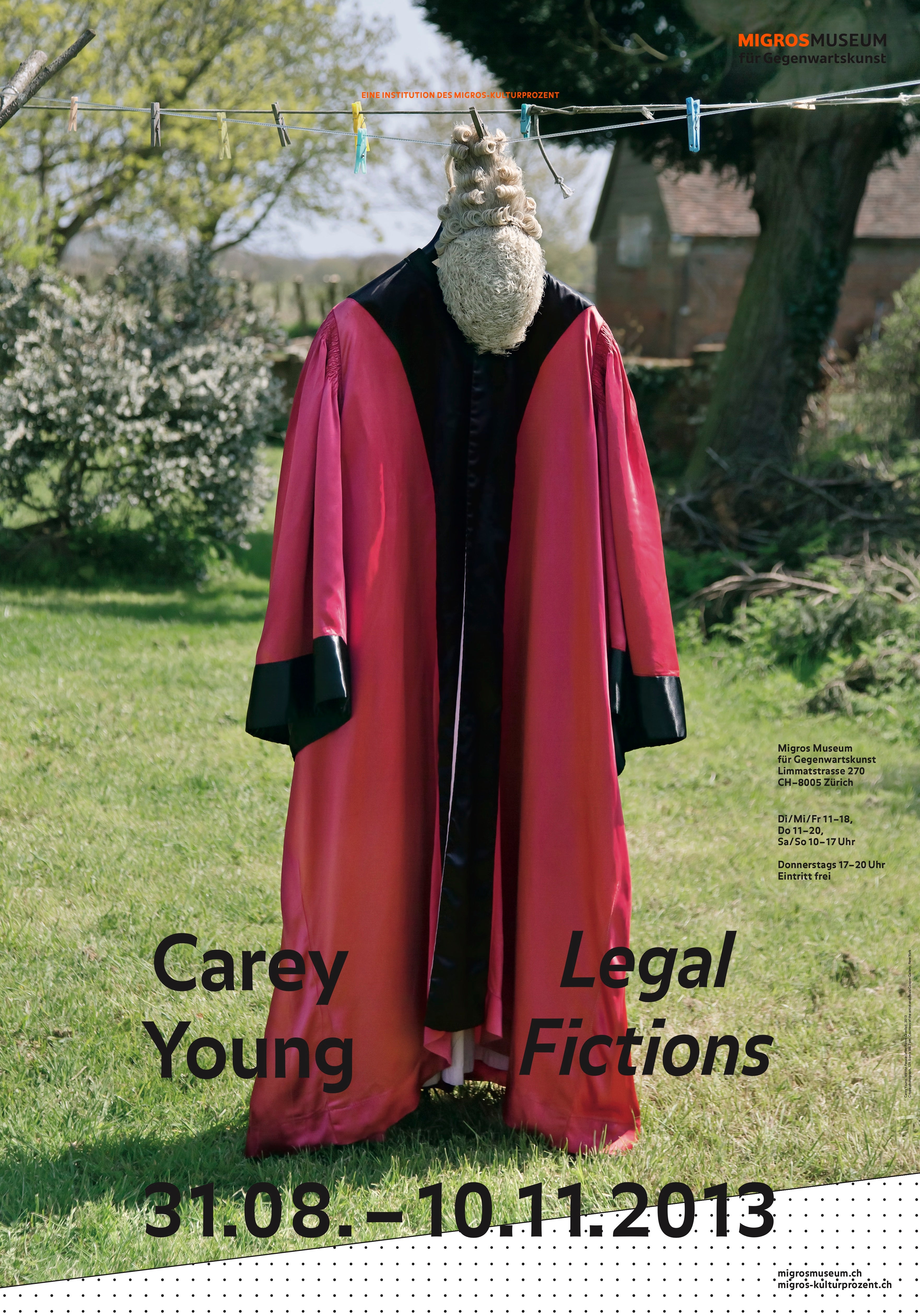 POSTER CAREY YOUNG LEGAL FICTIONS